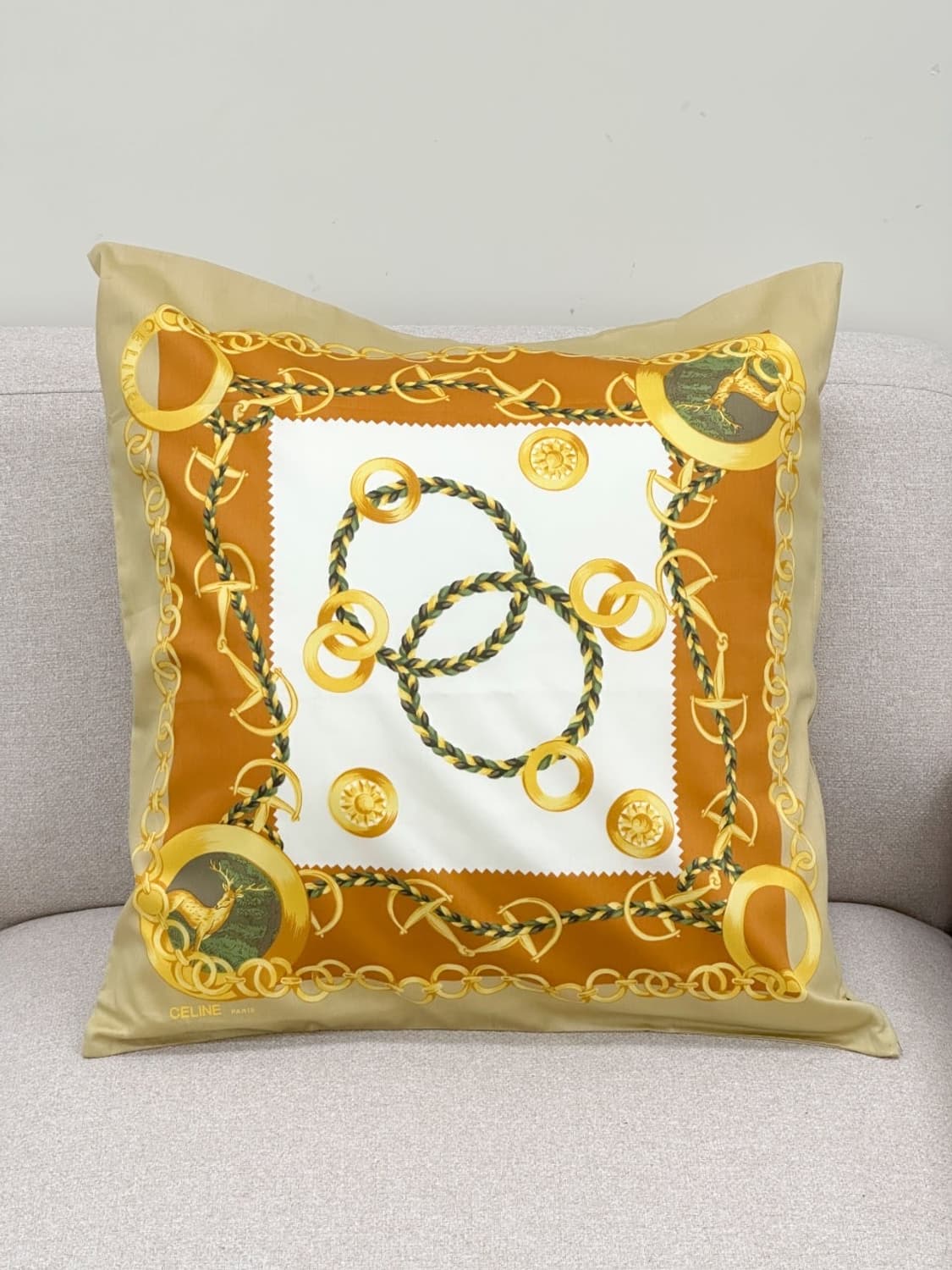 [새상품] celine / 셀린느 쿠션 커버 세트  상품이미지6