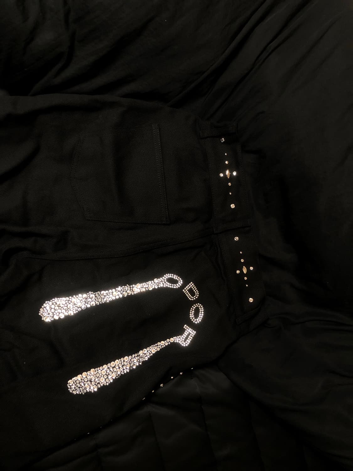 오도어 크리스 스터드 팬츠 상품이미지2