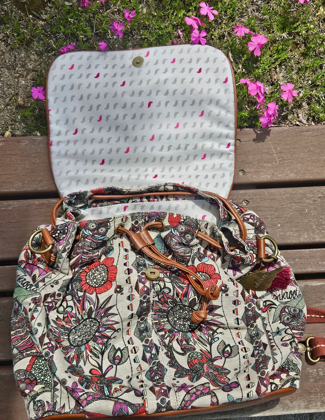 sakroots 삭루츠 빈티지 백팩/보헤미안 모리걸 상품이미지4