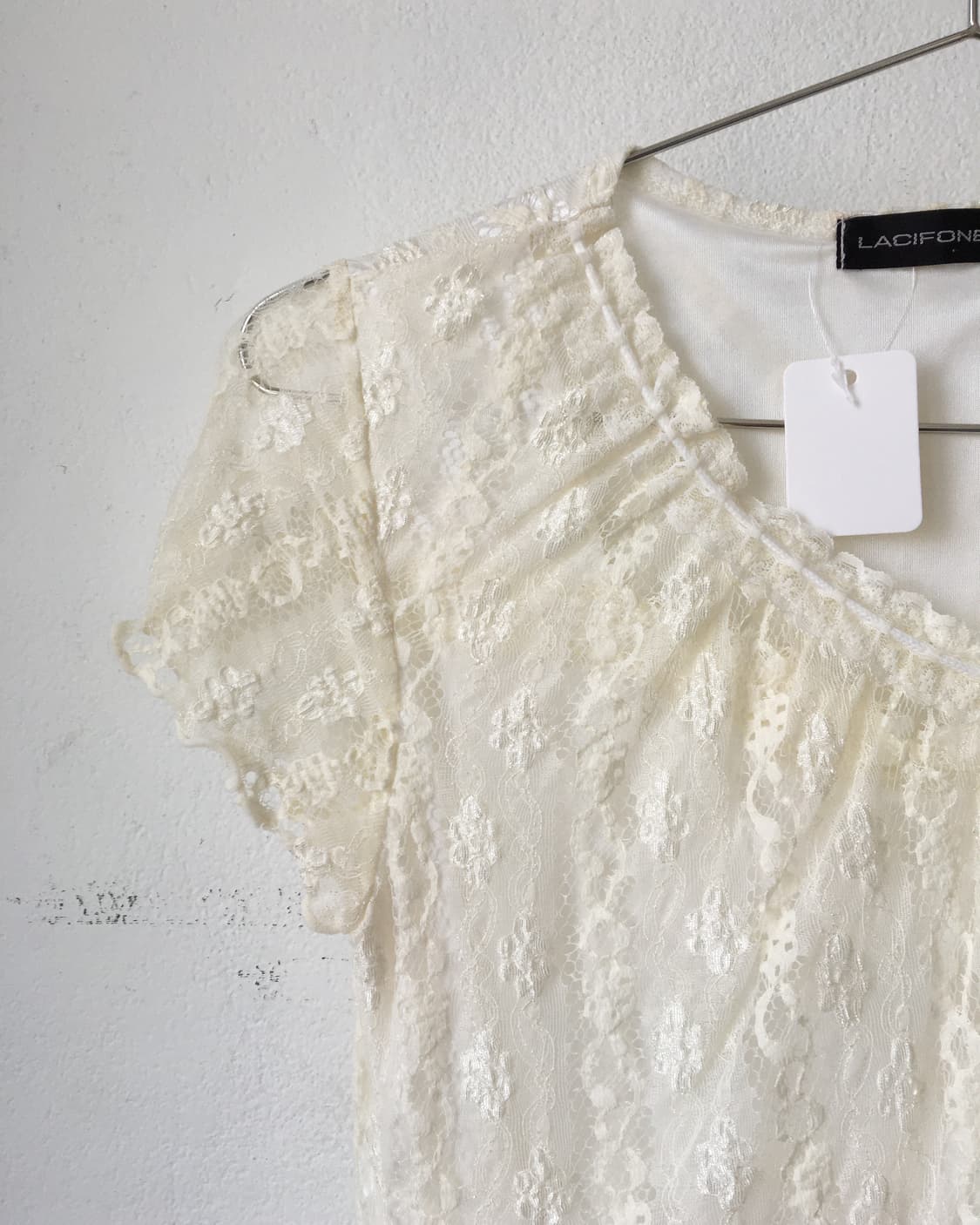 Lace top 상품이미지3