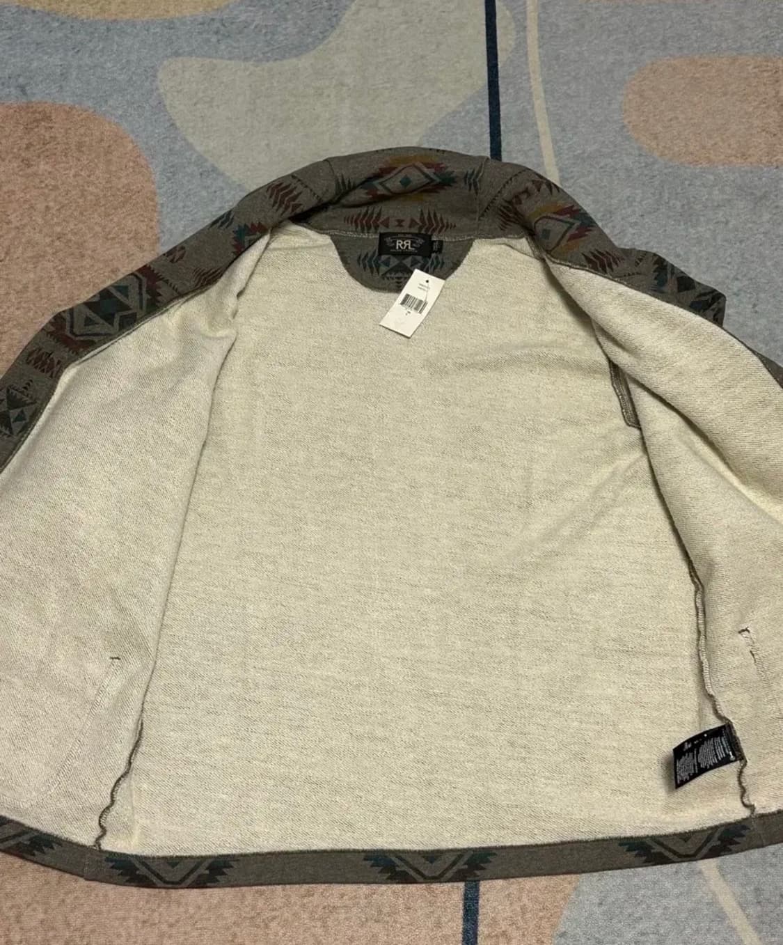 [L] RRL (더블알엘) navajo 나바호 패턴 상품이미지2