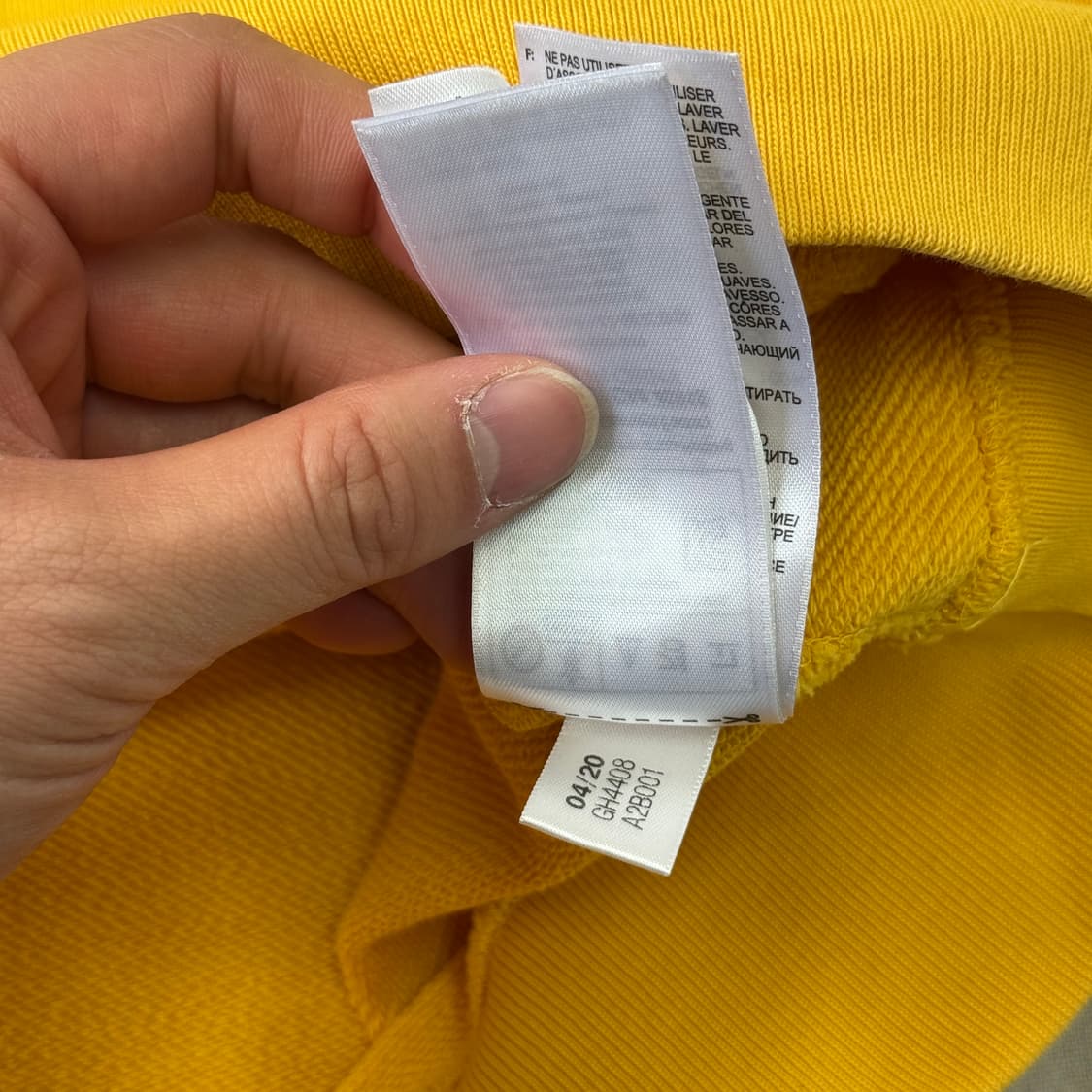 아디다스 퍼렐 휴먼레이스 자수 후드 M 상품이미지8