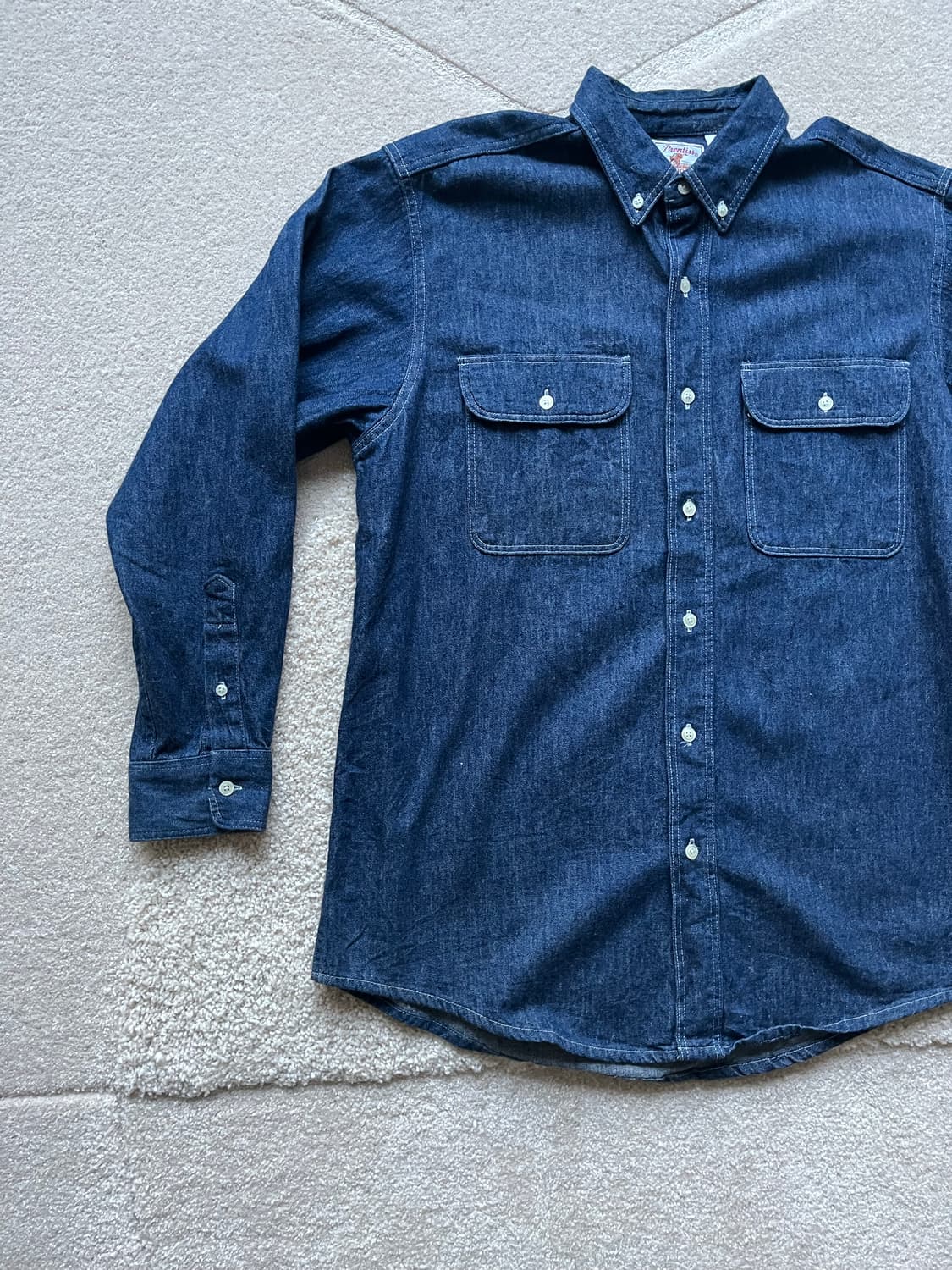 프랜티스 데님 자켓 Made in USA (105) 상품이미지4