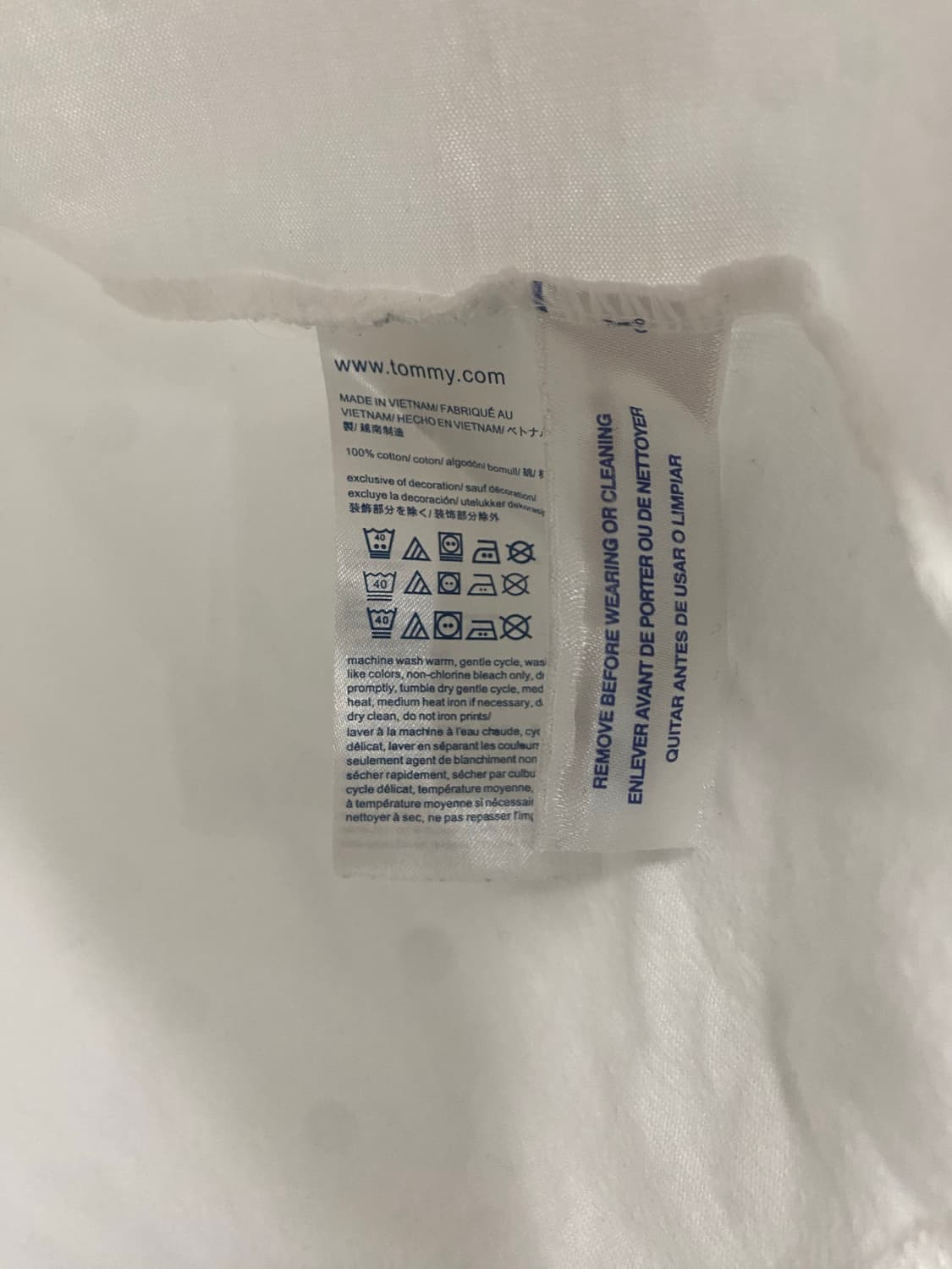 타미힐피거  반팔티  상품이미지4