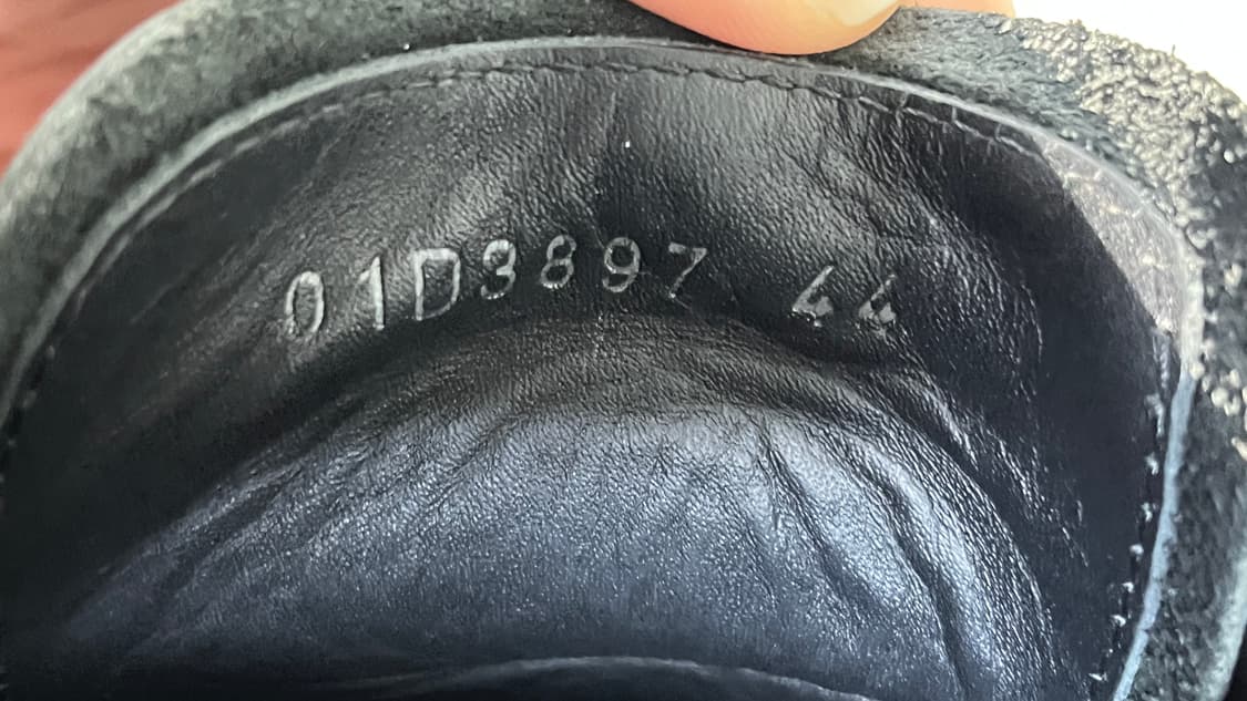 (44) 릭오웬스 빈티지 스니커즈 LBKLCO 릭반스 상품이미지5