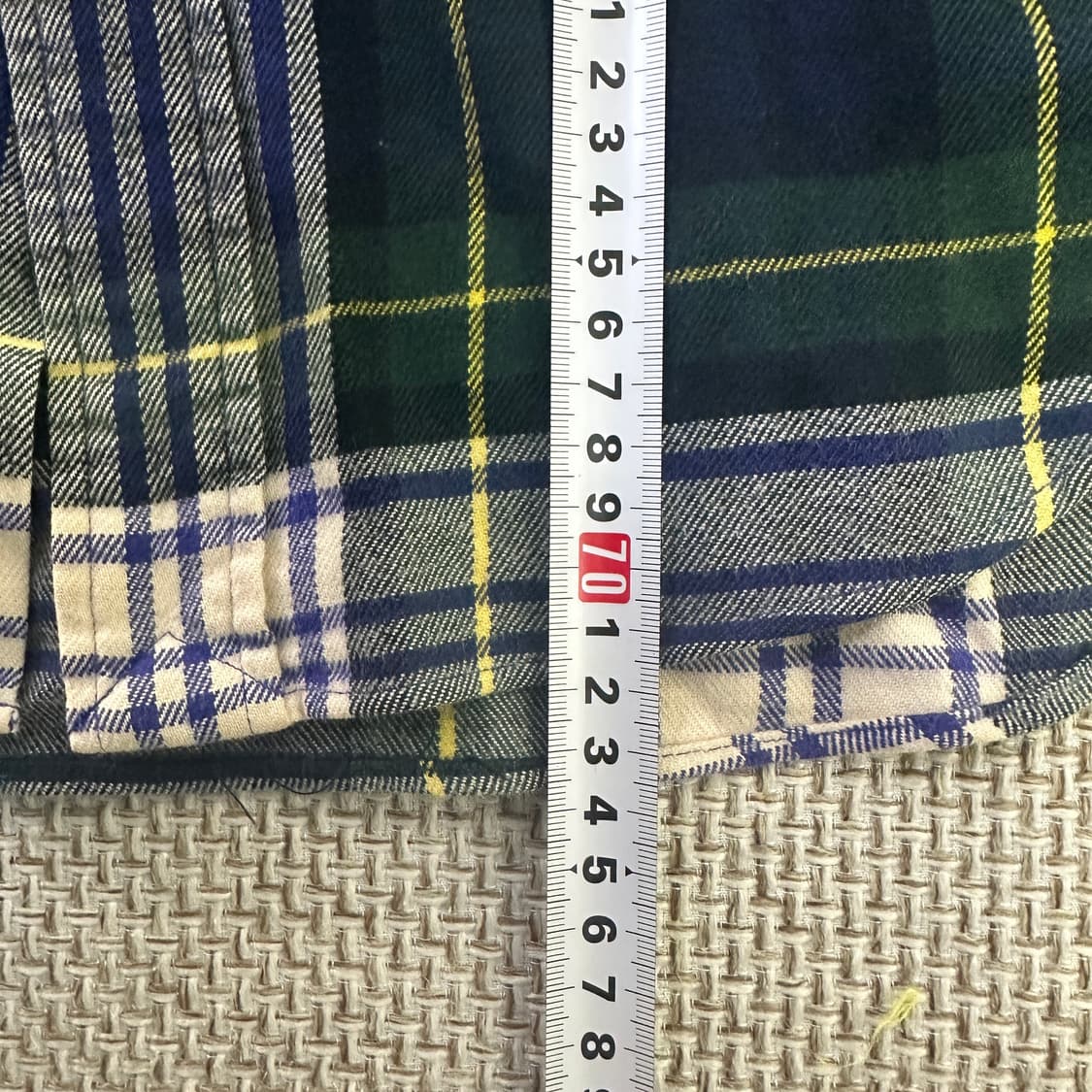 S 폴로랄프로렌 체크 셔츠 0415D 상품이미지6