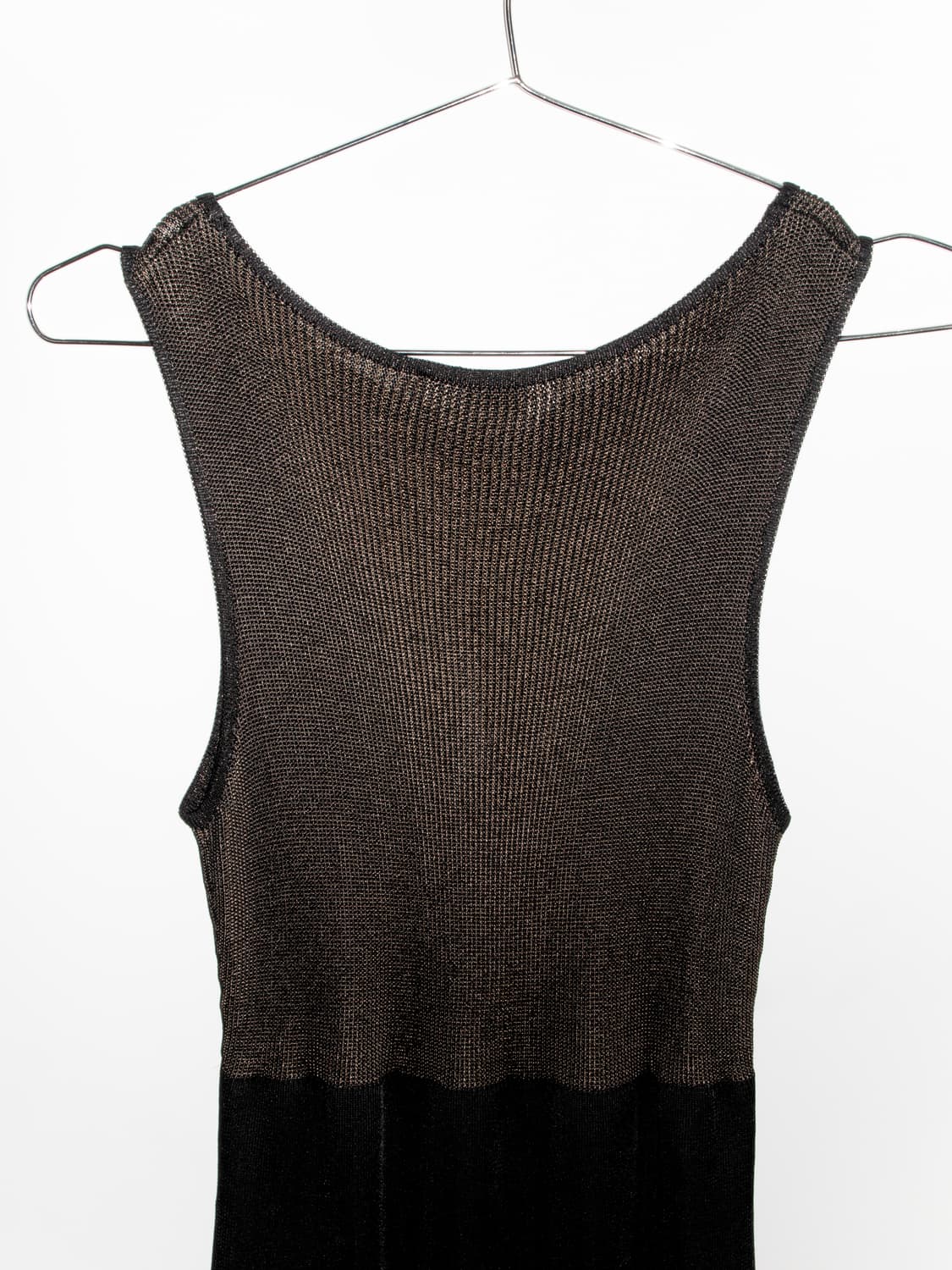 Knitted Sleeveless Top 상품이미지4
