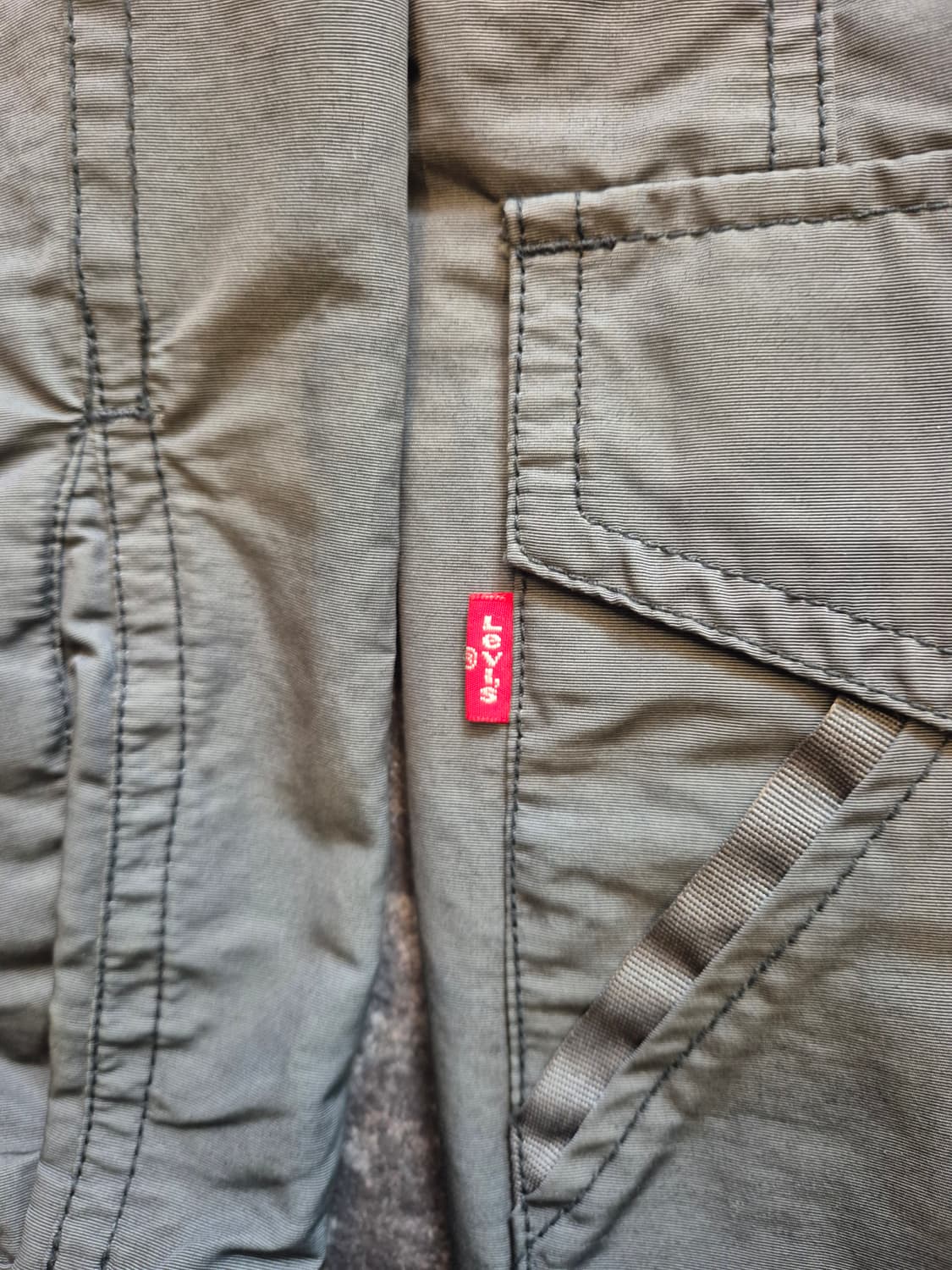 리바이스(Levi's) 유틸리티 M-65 야상 자켓 상품이미지2