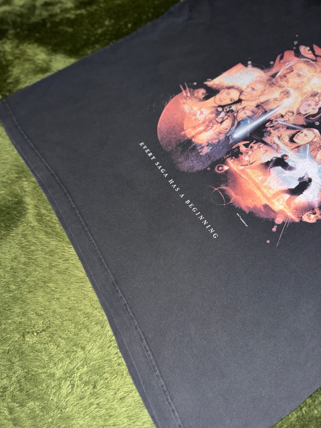 [XXL] KITH 키스 X 스타워즈 21SS 비기닝 빈티지 티셔츠 상품이미지5