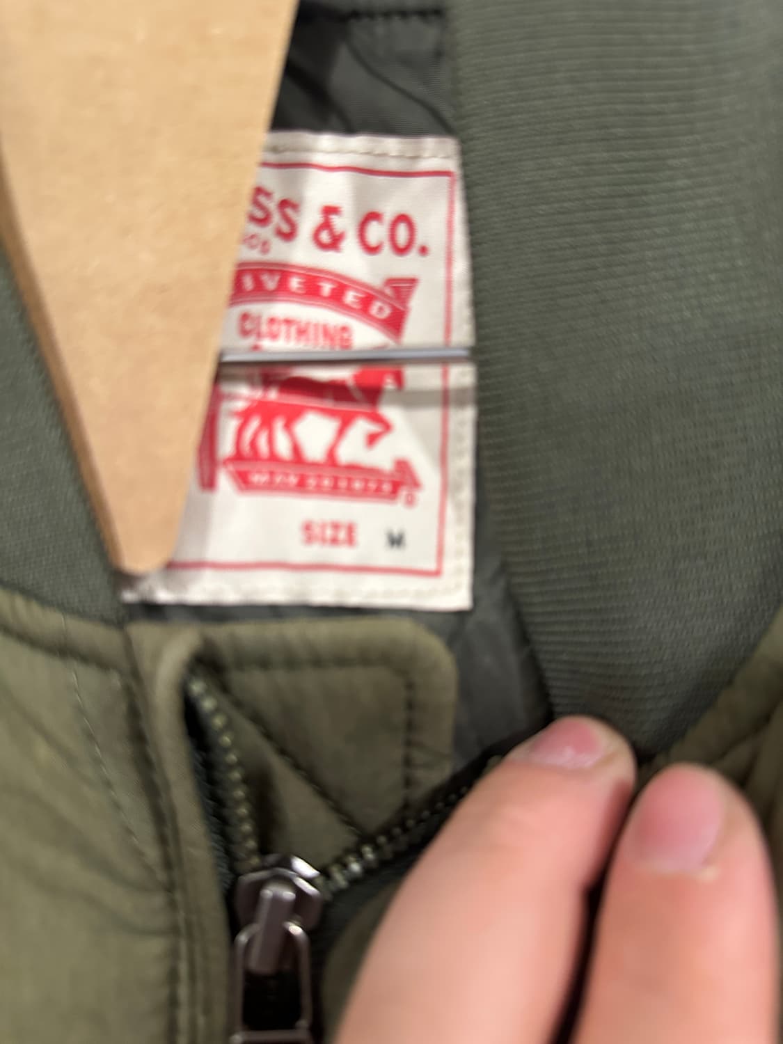 리바이스 자켓 상품이미지2