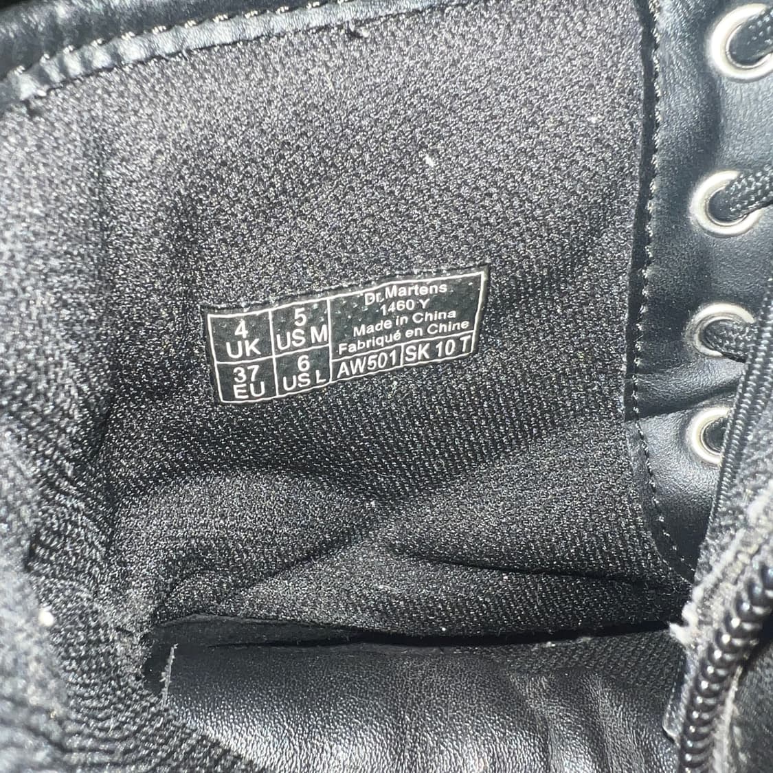 닥터마틴 1460 8홀 부츠 상품이미지6