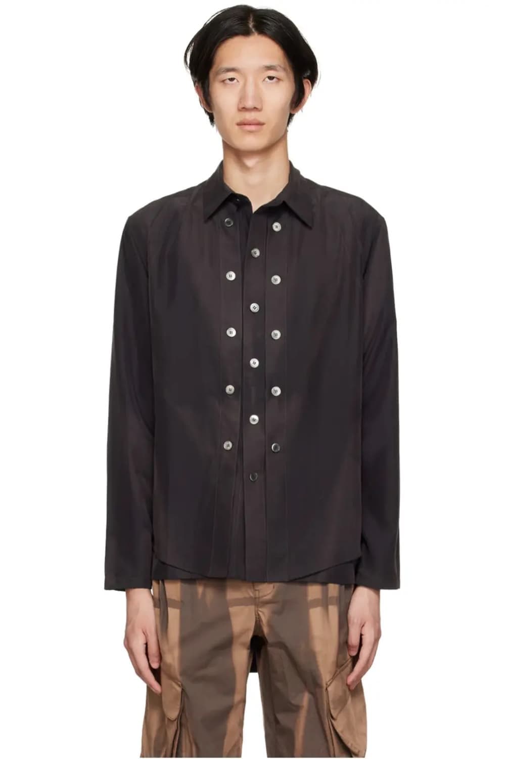 22AW JIYONG KIM layered shirt 상품이미지1