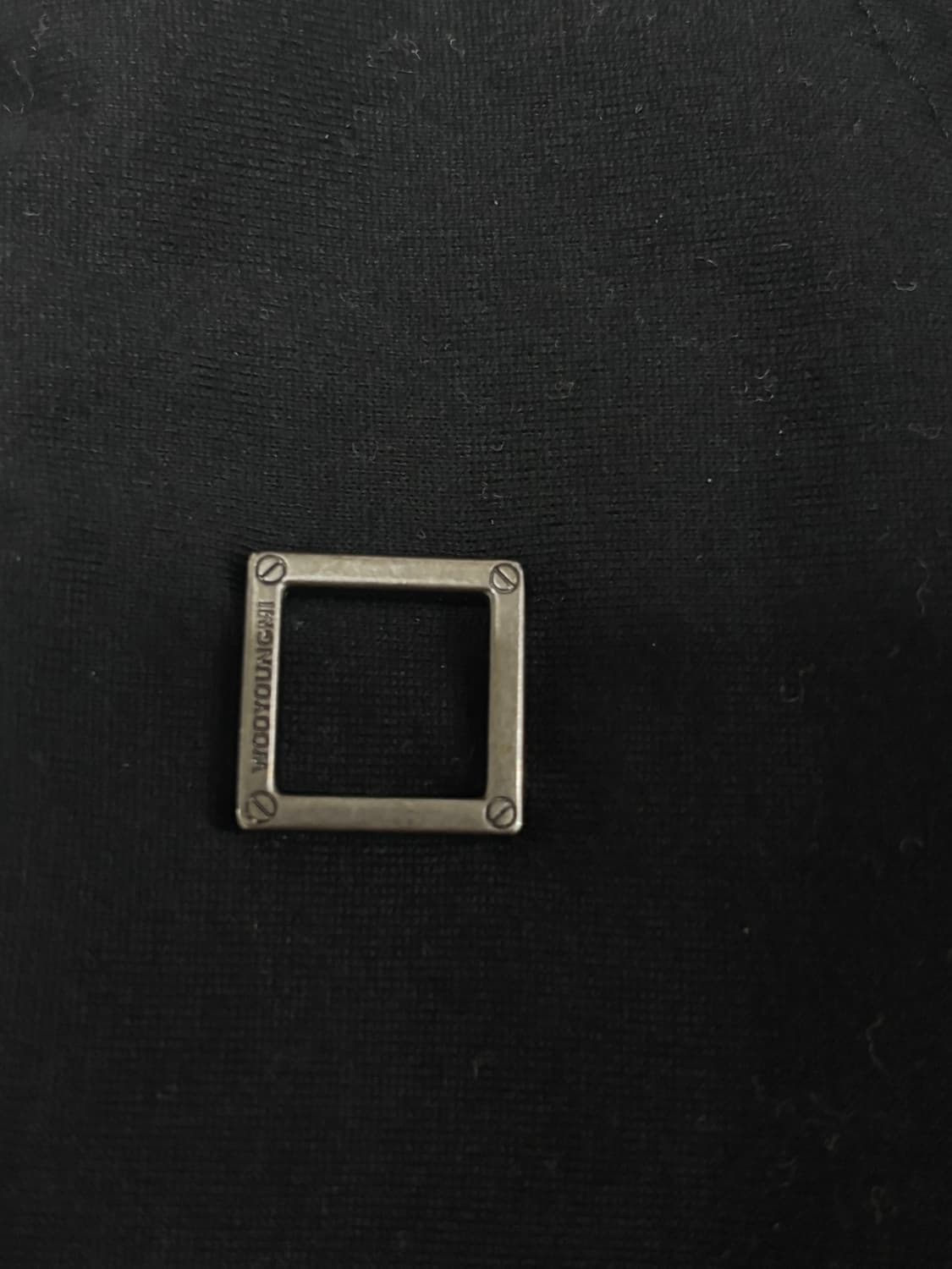 25ss) 우영미 백로고 코랄 반팔 티셔츠 [46] 상품이미지5