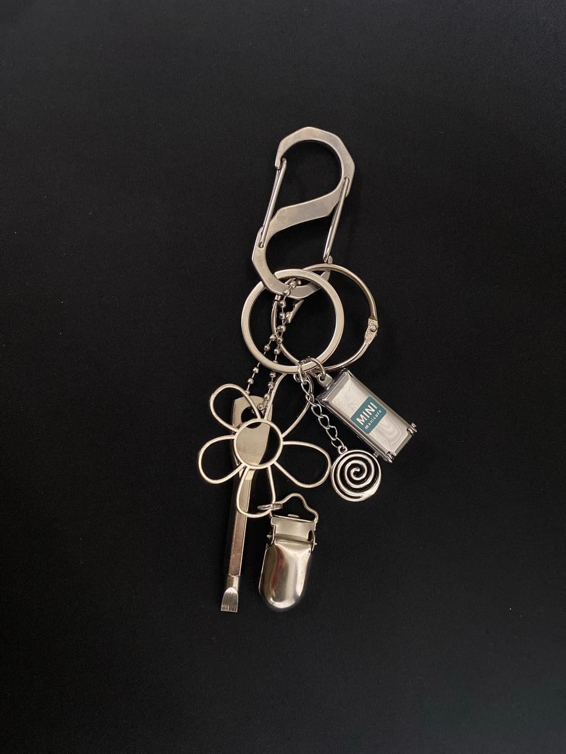 플라워 EDC 키링 상품이미지2