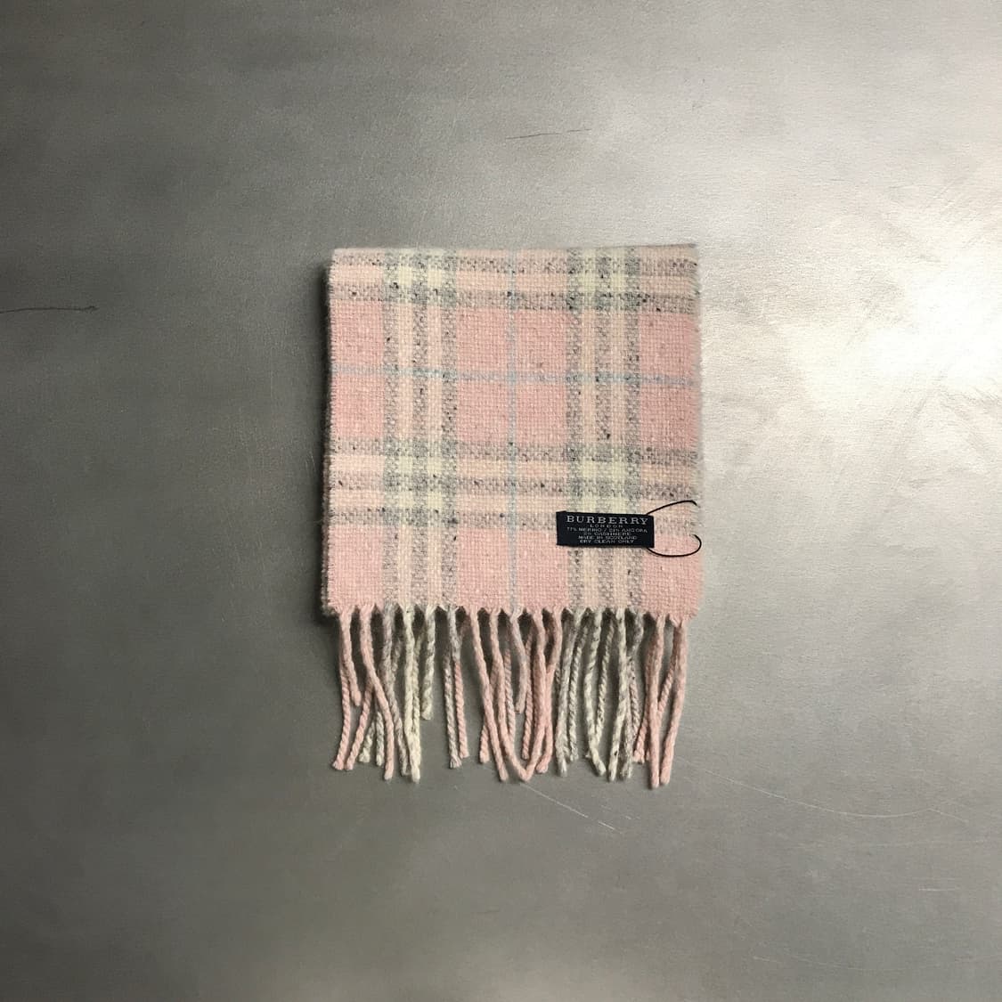 버버리 정품 메리노/앙고라 혼방 머플러 상품이미지2