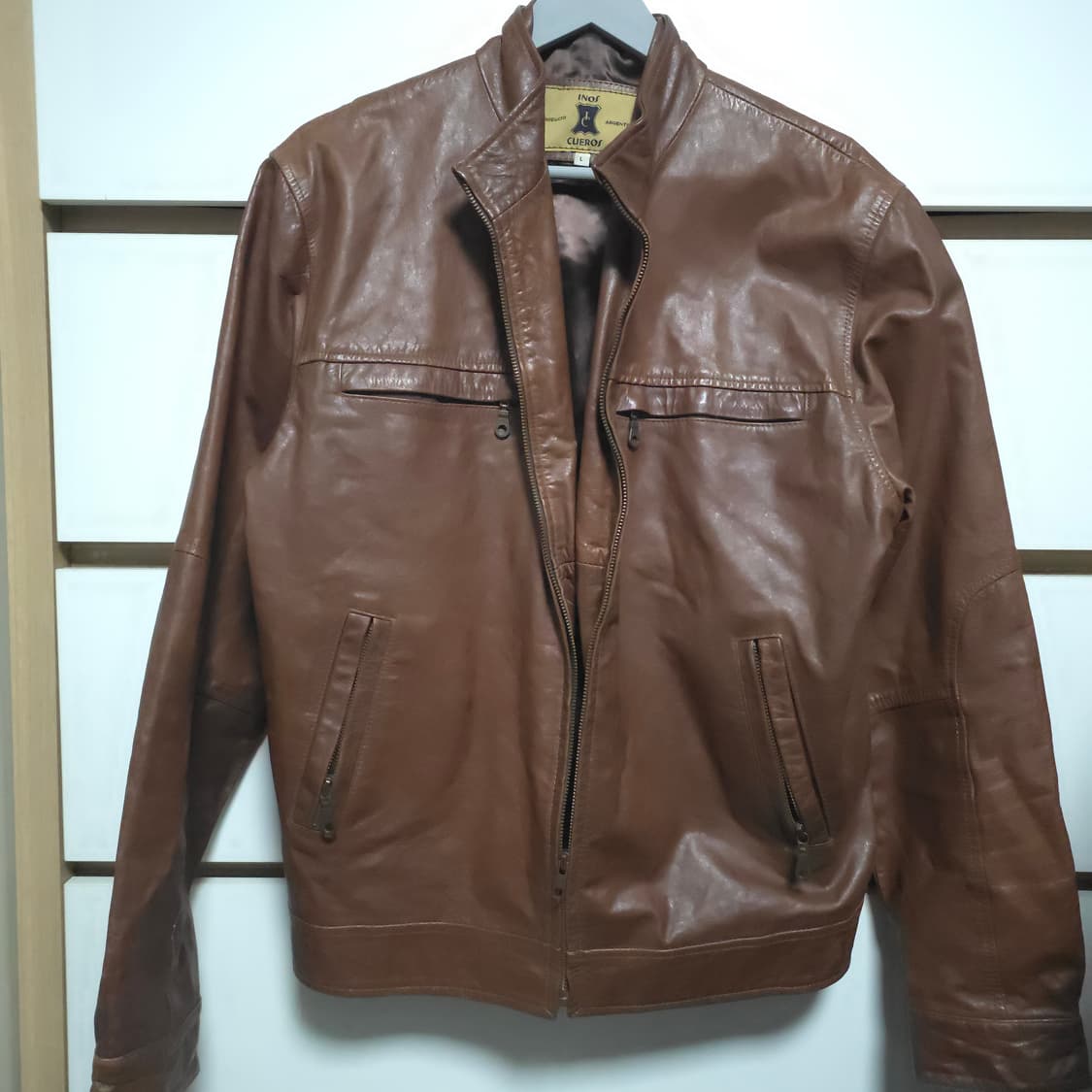 이신우 ICINOO 가죽라인 옴므 INOS 가죽 자켓 L(100) 상품이미지1