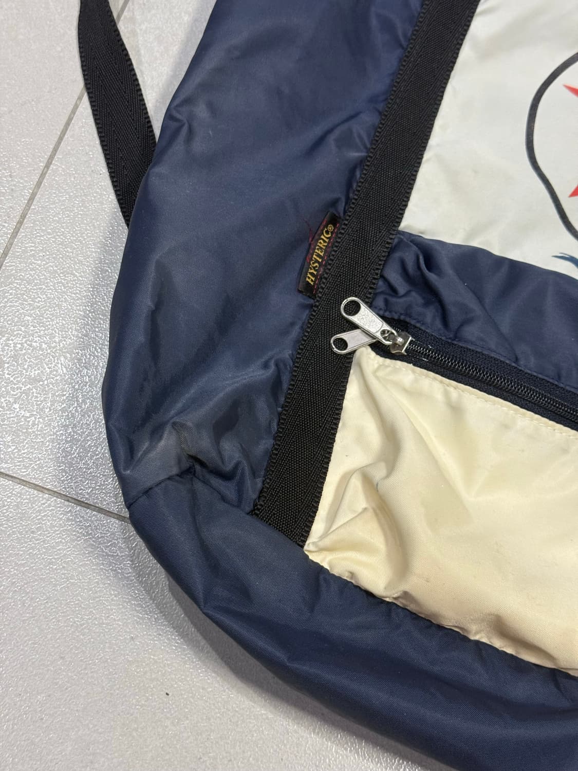 히스테릭 글래머 아카이브 히스걸 초대형 백팩 가방 상품이미지8
