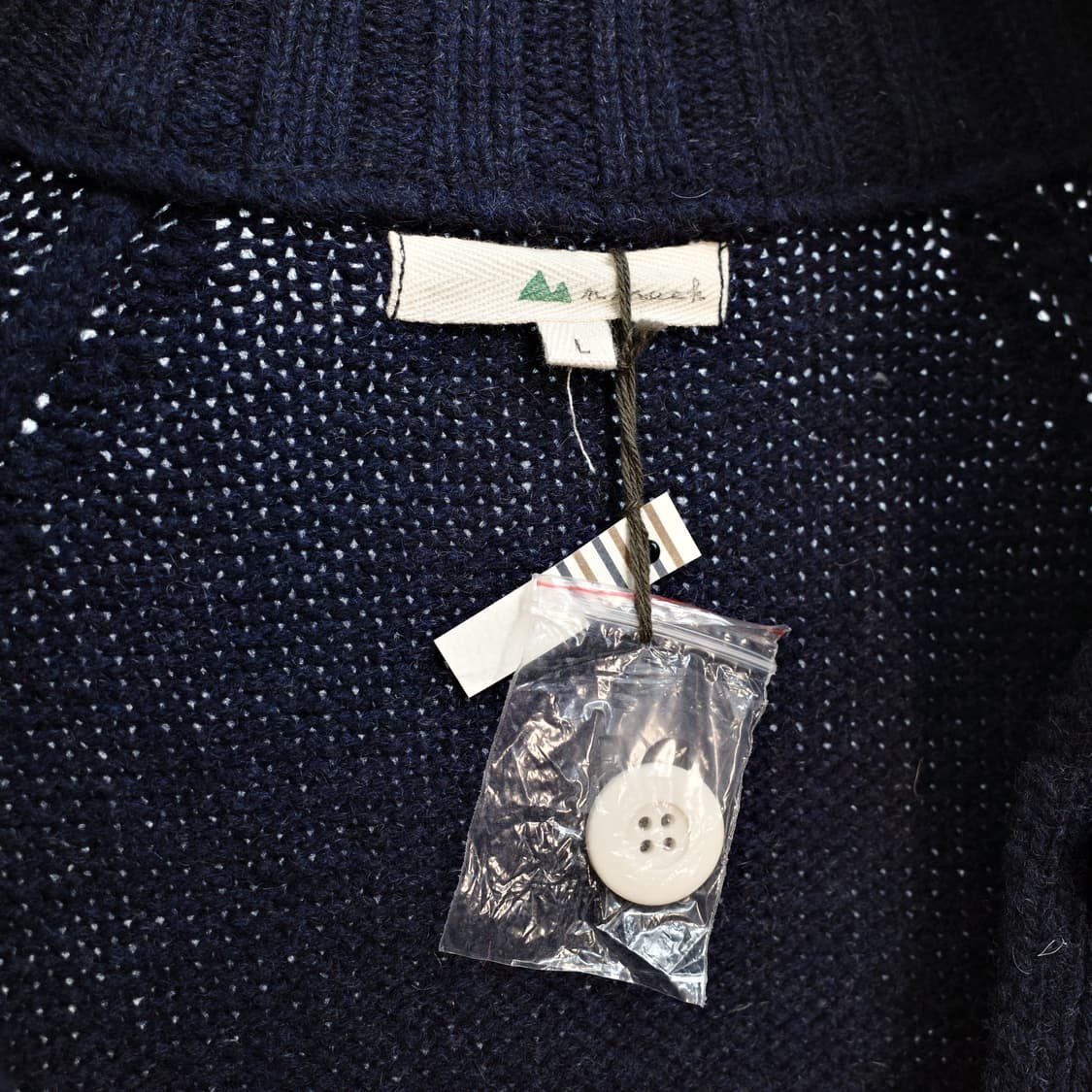 heavy wool knit cardigan 상품이미지8