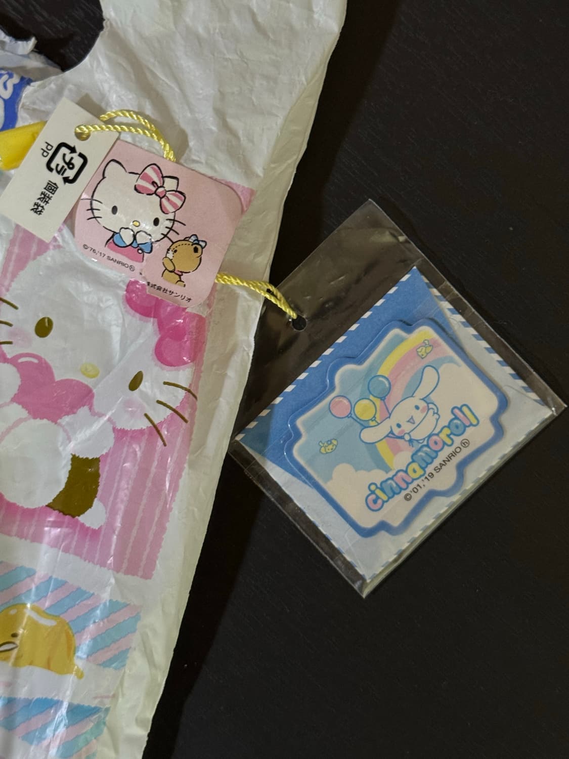 산리오 하우스 시나모롤 LED 라이트 키링(미개봉, 새상품) 상품이미지6