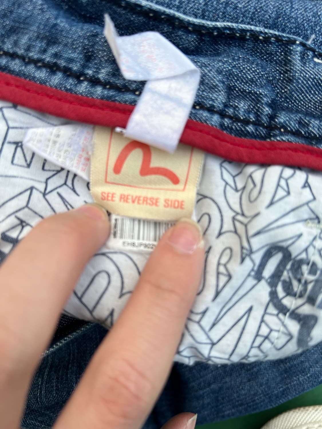 EVISU JEANSPANTS VINTAGE 상품이미지5