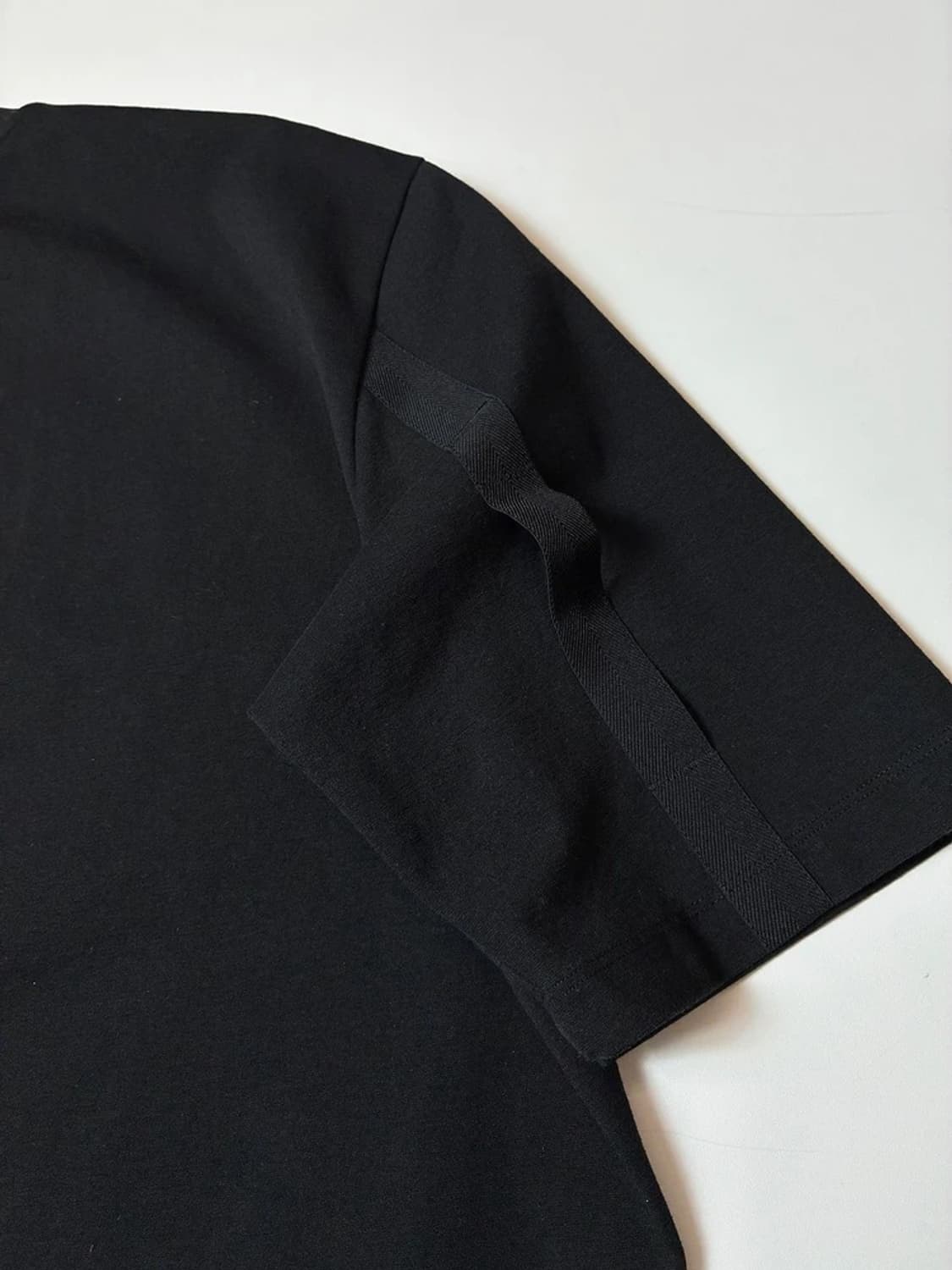 시스템 22SS 오버핏 나일론 배색 포켓 반팔 티셔츠 PN9692 상품이미지5