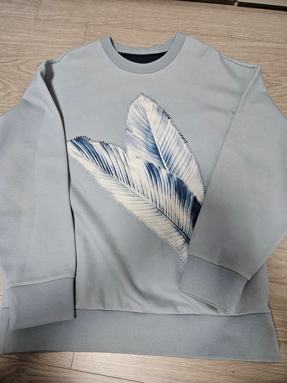 시스템옴므 맨투맨 스웻셔츠 상품이미지1