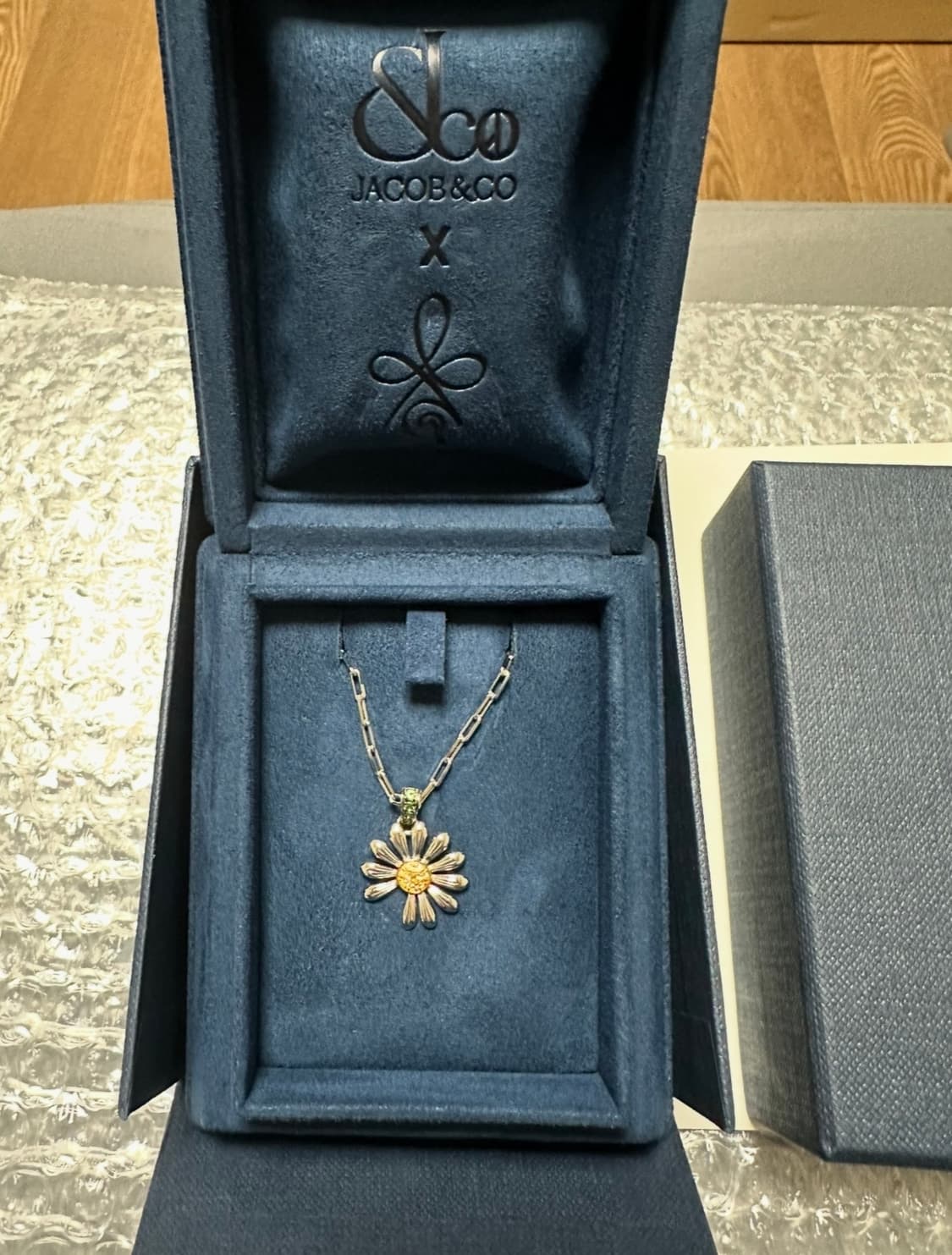 피스마이너스원 제이콥앤코 목걸이 실버 상품이미지1