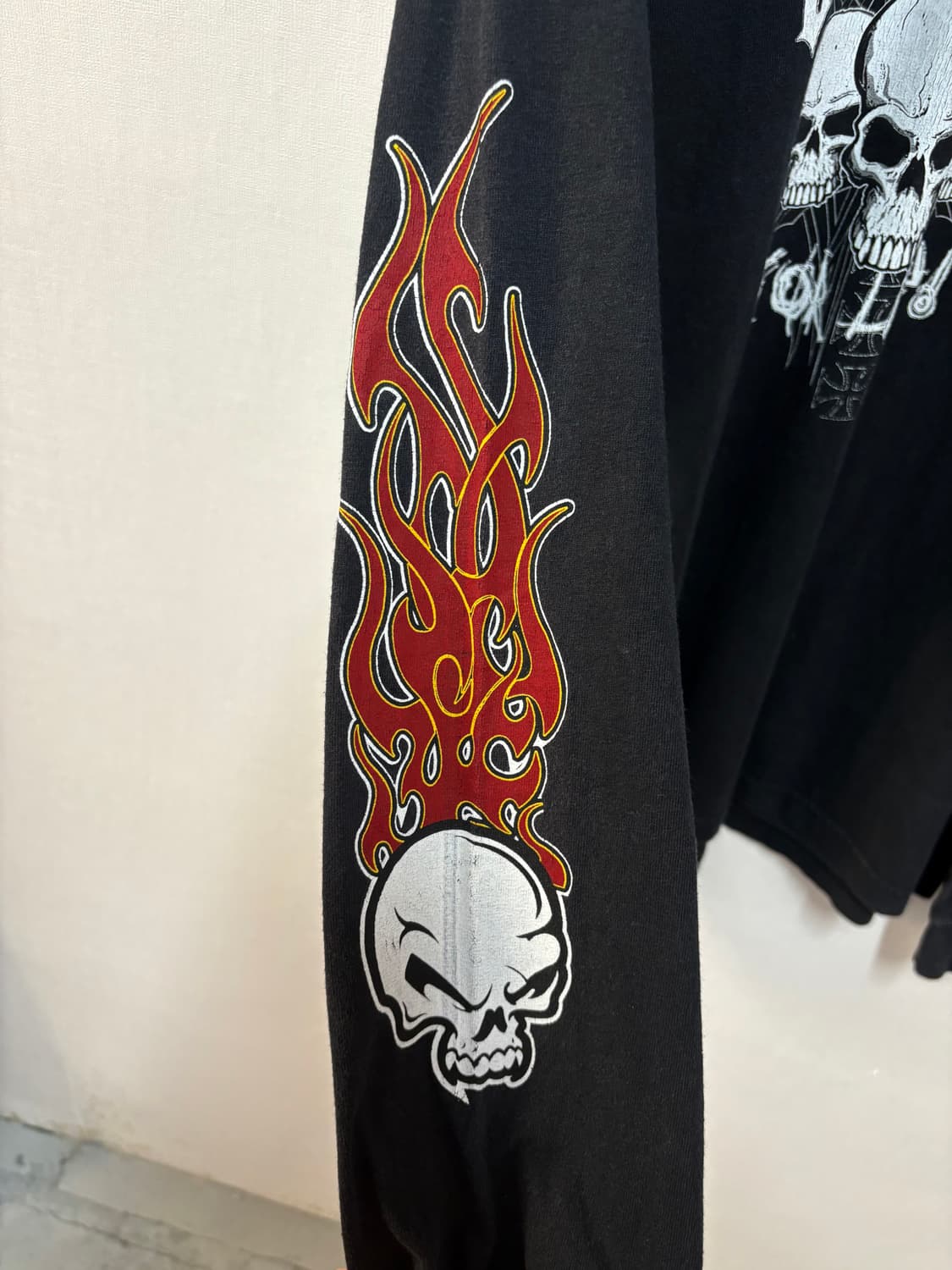 [XL] Choppers for Die Skull 롱슬리브 상품이미지4