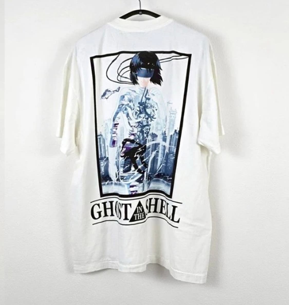 (rep) 빈티지 공각기동대 티셔츠 상품이미지2