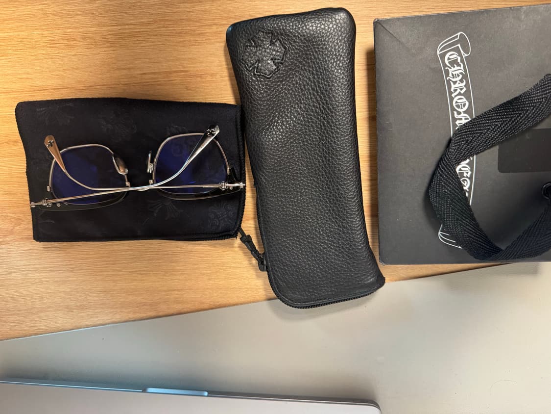 크롬하츠 슬런트 레딕션1 54사이즈 bk/ss 블랙 실버 상품이미지7