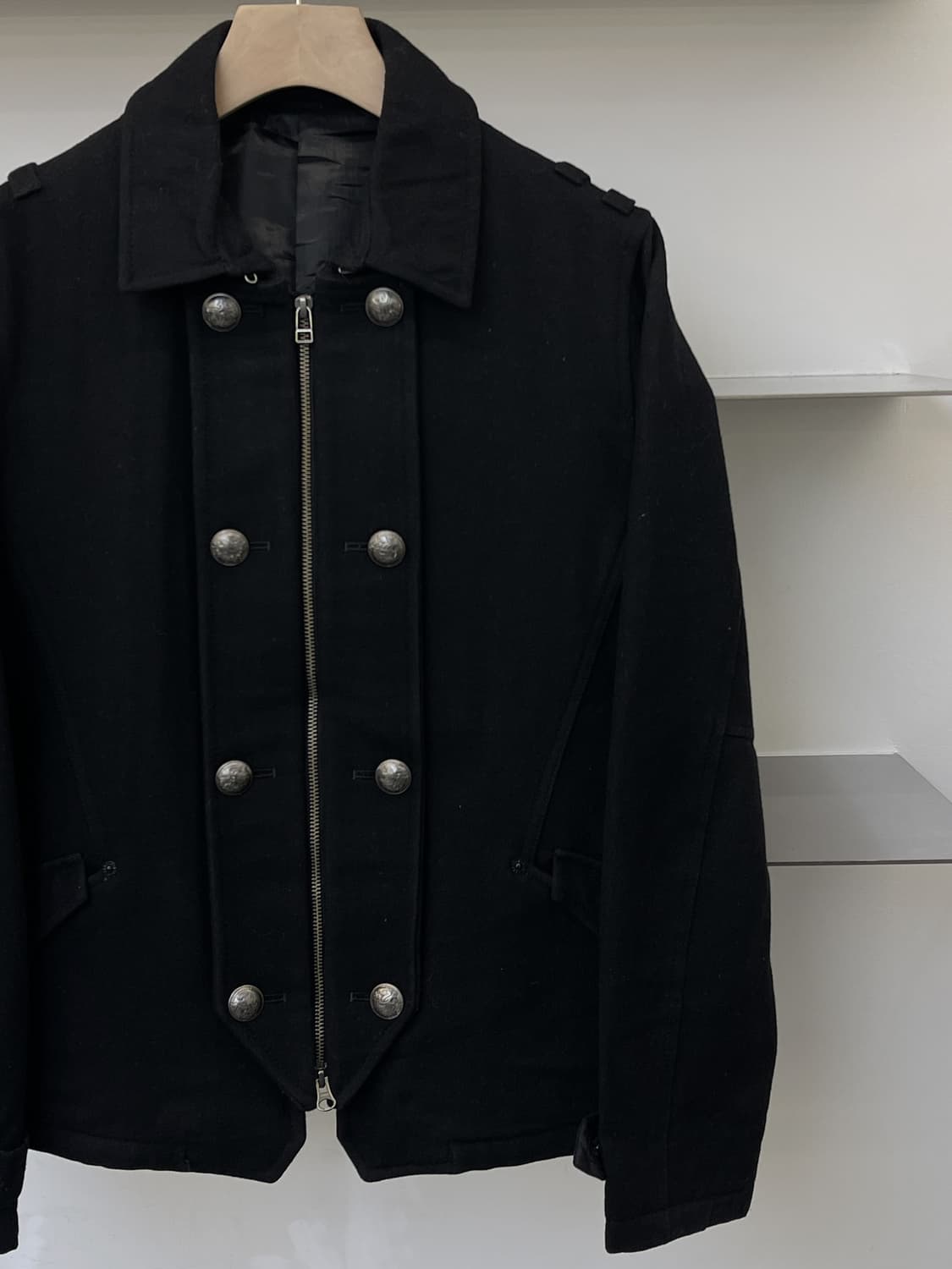 PPFM 90s 나폴레옹 울 자켓 상품이미지3