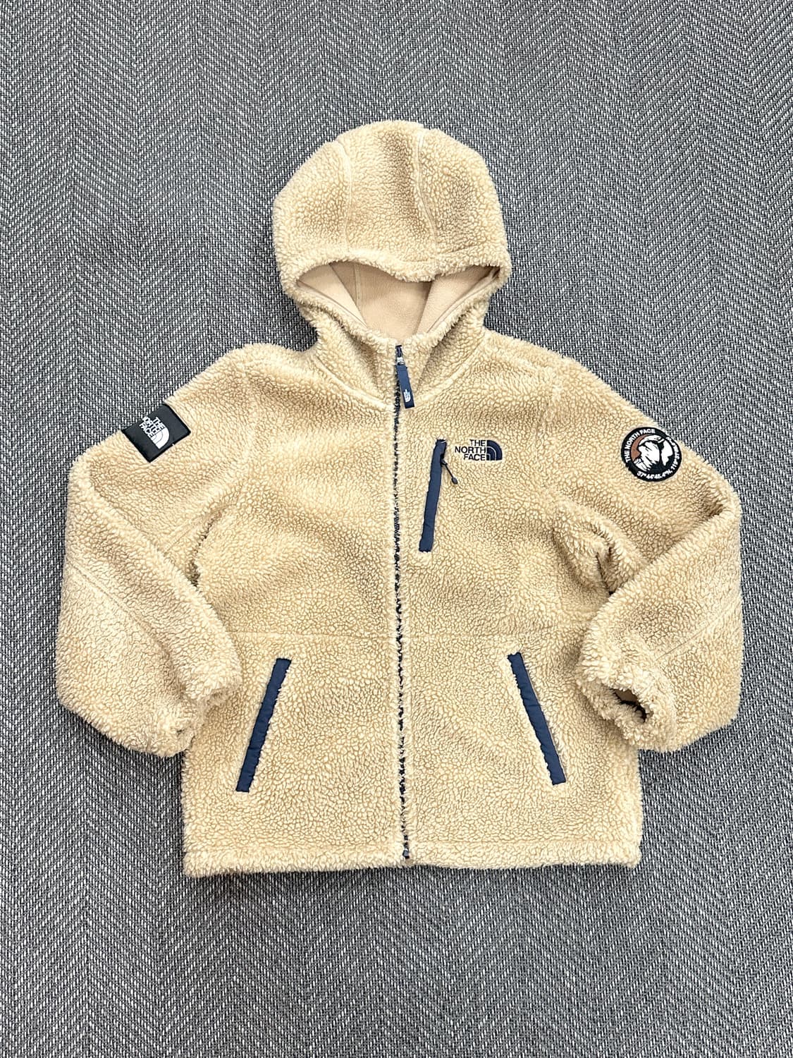 노스페이스 뽀글이 후리스 자켓 상품이미지4