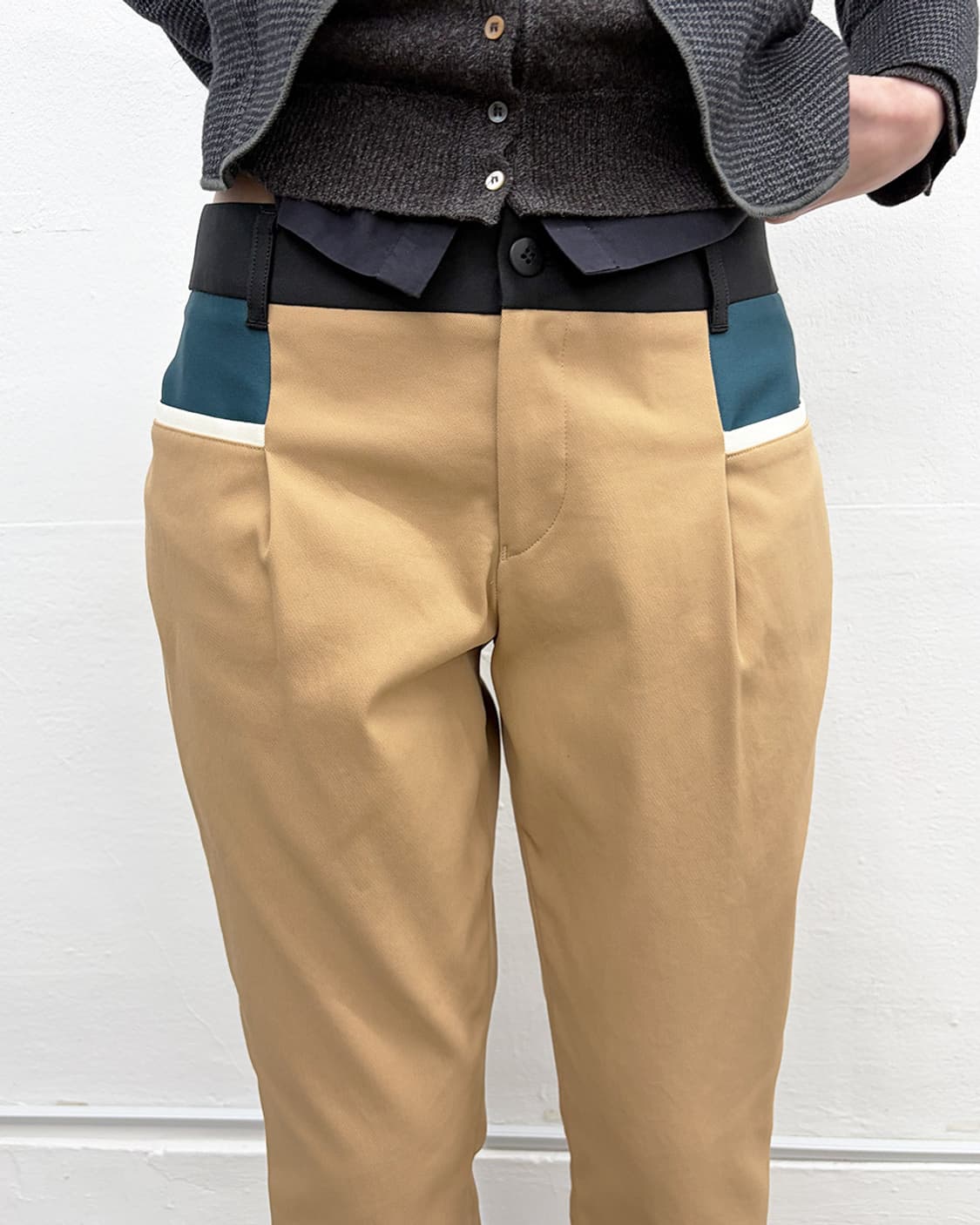 이세이 미야케 2014F/W 패널 트라우저 상품이미지4