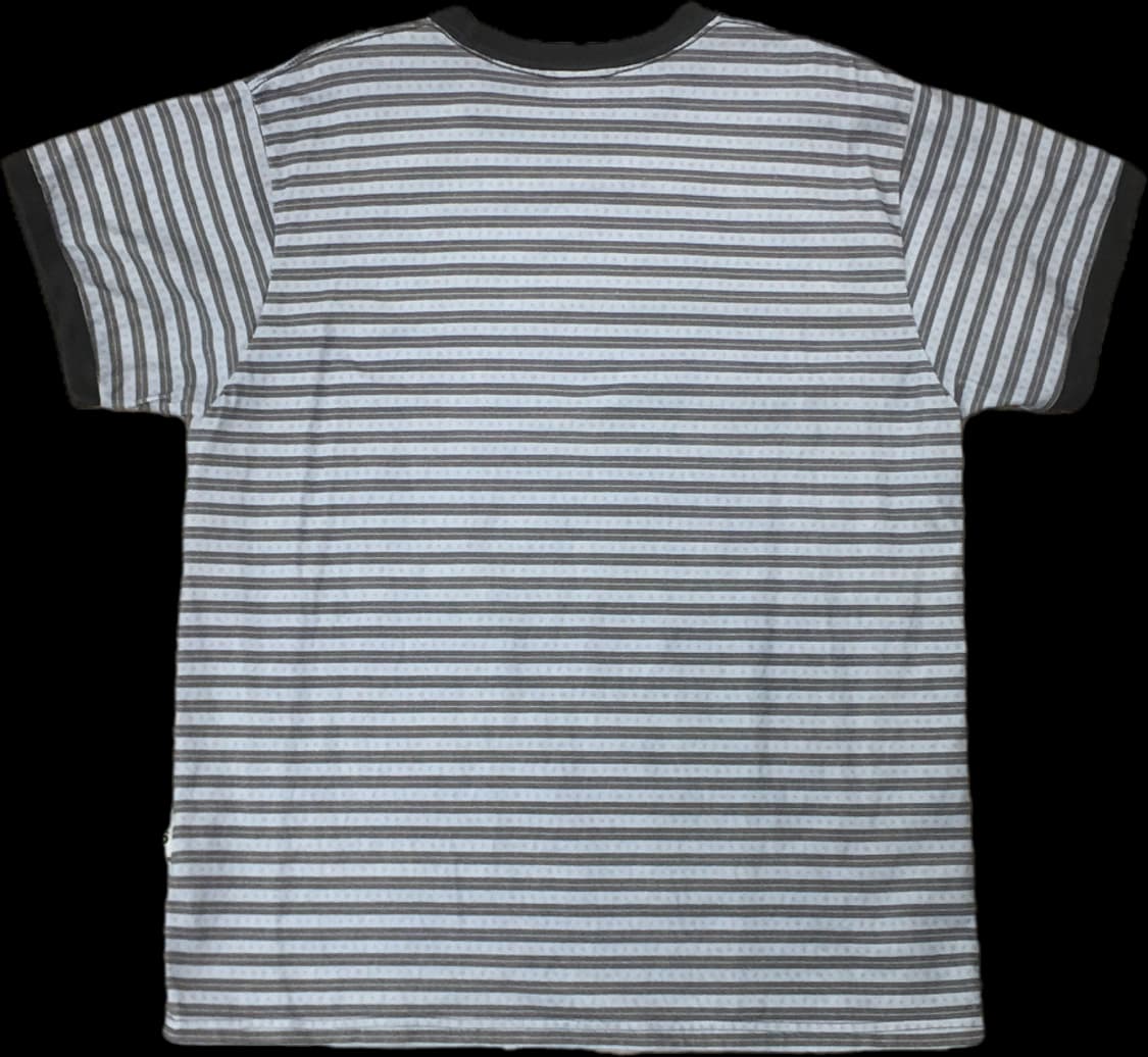 이스케이프프롬 스트라이프 링거 반팔티 M 상품이미지2