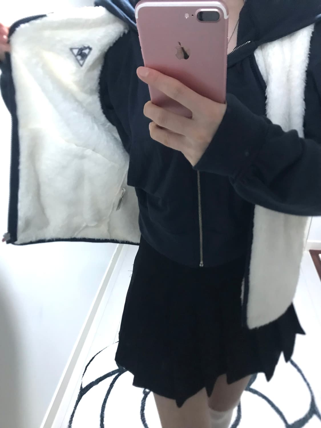 르꼬끄 후리스 조끼 (+후드집업 set) 상품이미지4