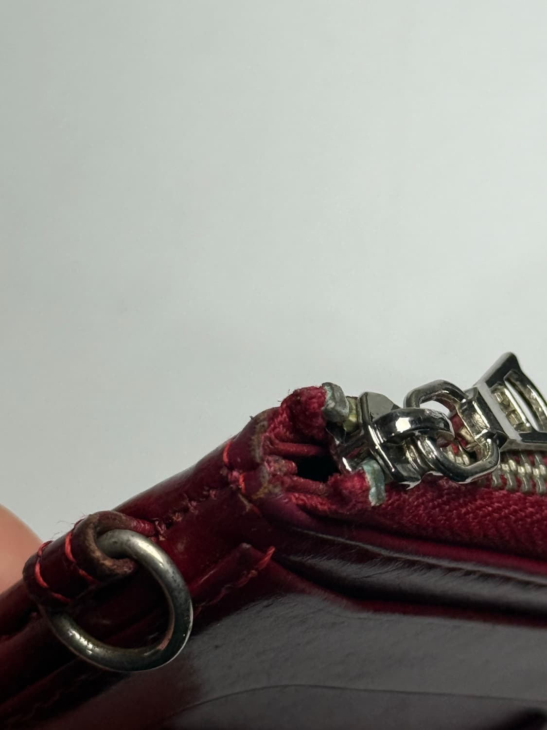 히스테릭 글래머 아카이브 스터드 진짜 소가죽 카드 지갑 상품이미지9