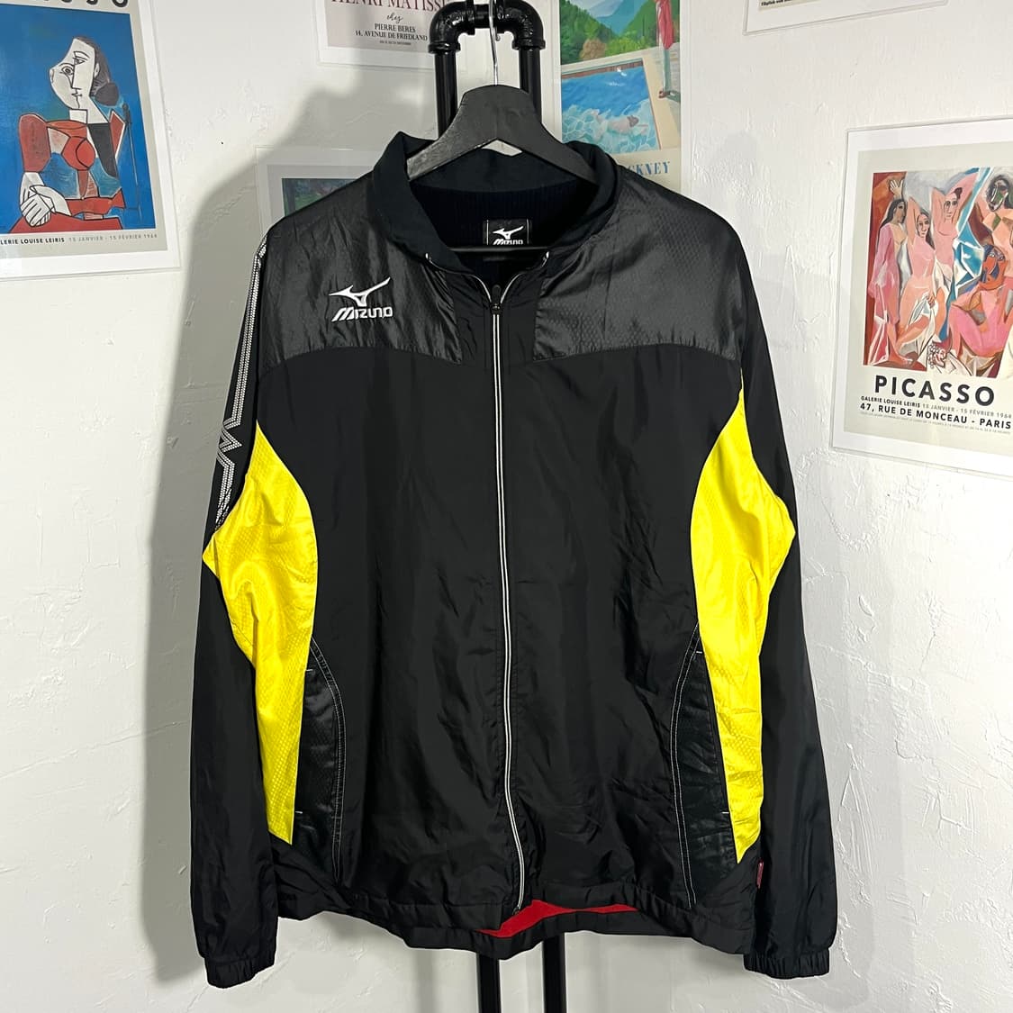 미즈노 자수로고 바람막이 상품이미지1