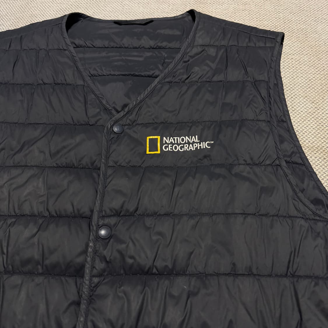 내셔널지오그래픽 경량패딩 조끼 상품이미지2