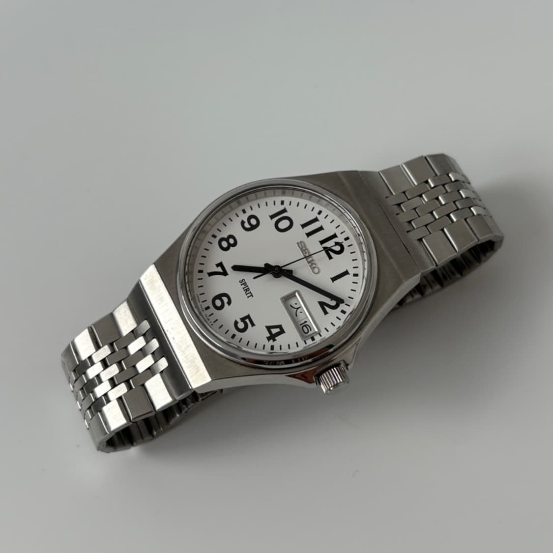 90년대 세이코 SEIKO Spirit 클래식 상품이미지2