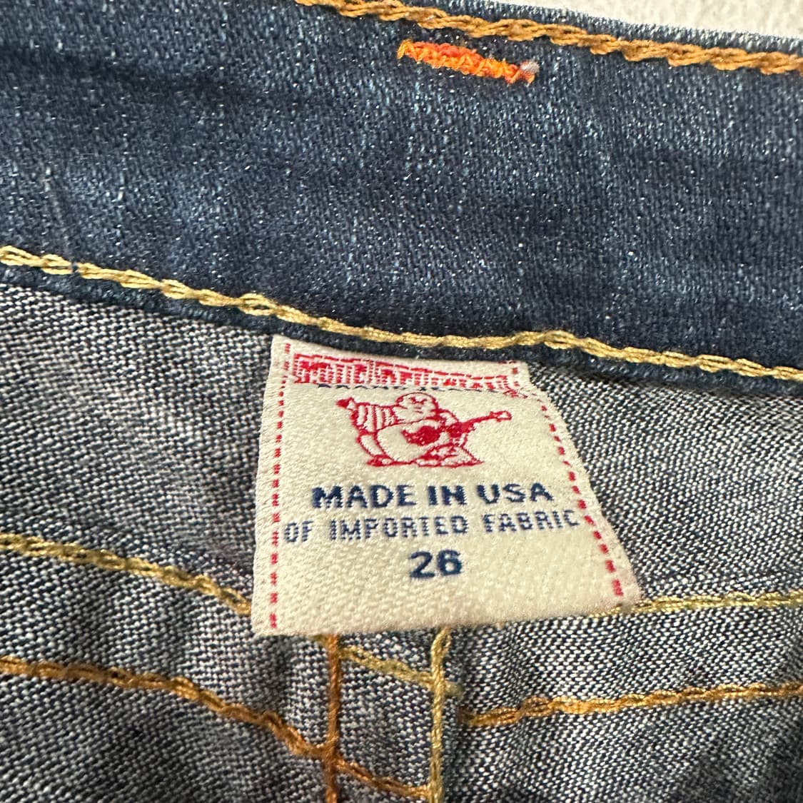 트루릴리전 청바지 26 상품이미지4