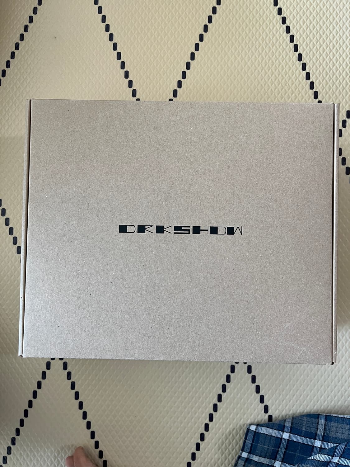 [43] 릭오웬스 다크쉐도우 콩코르디안 메가 범퍼 스니커즈 하이 상품이미지7