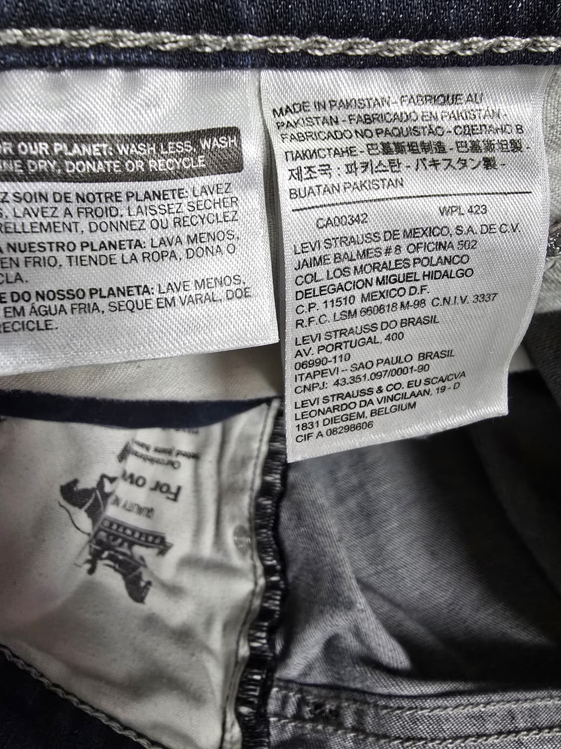 리바이스 504청바지 (1632) 상품이미지4