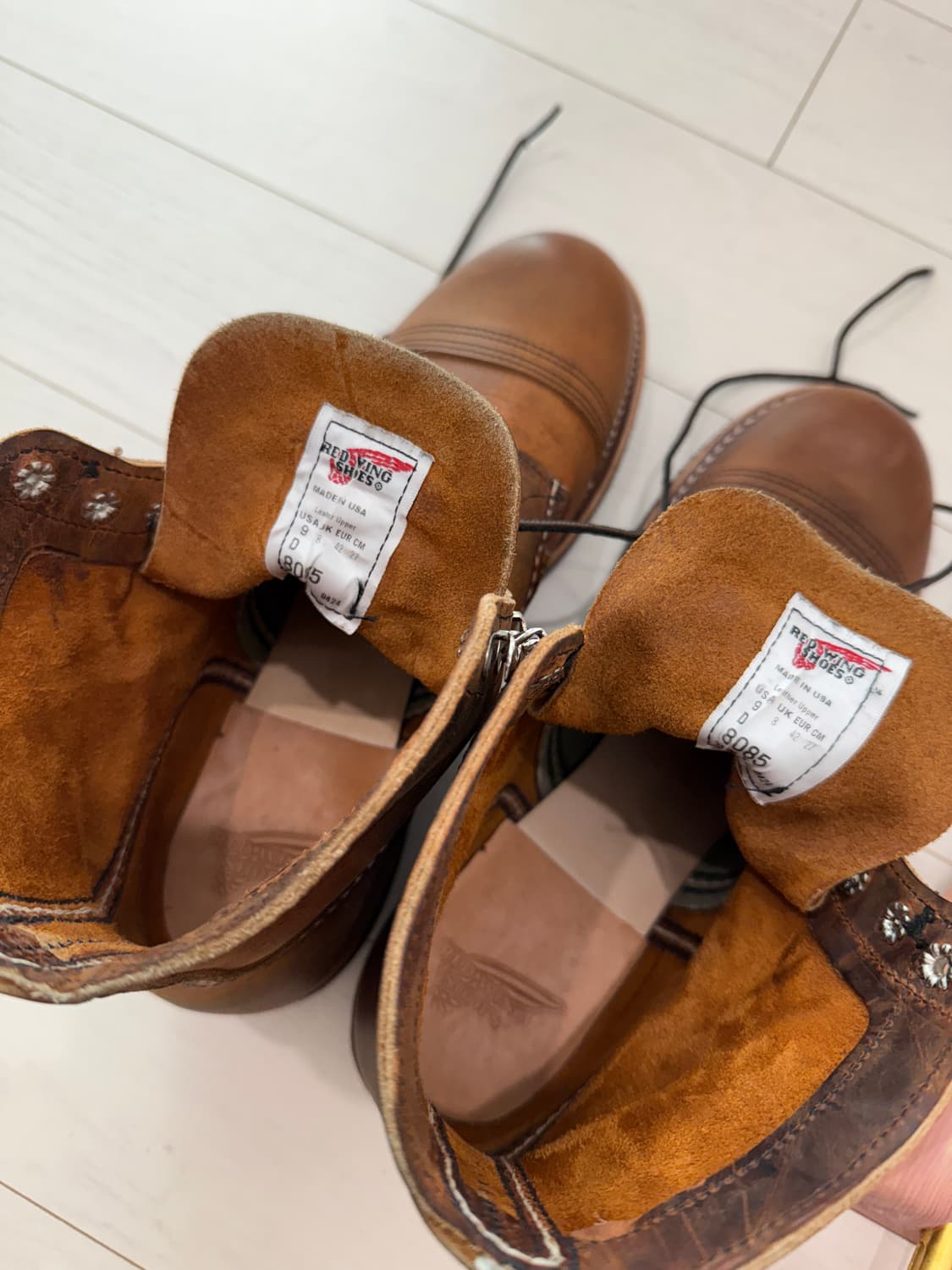 2025 레드윙 아이언레인저 8085 9d(270) 상품이미지6