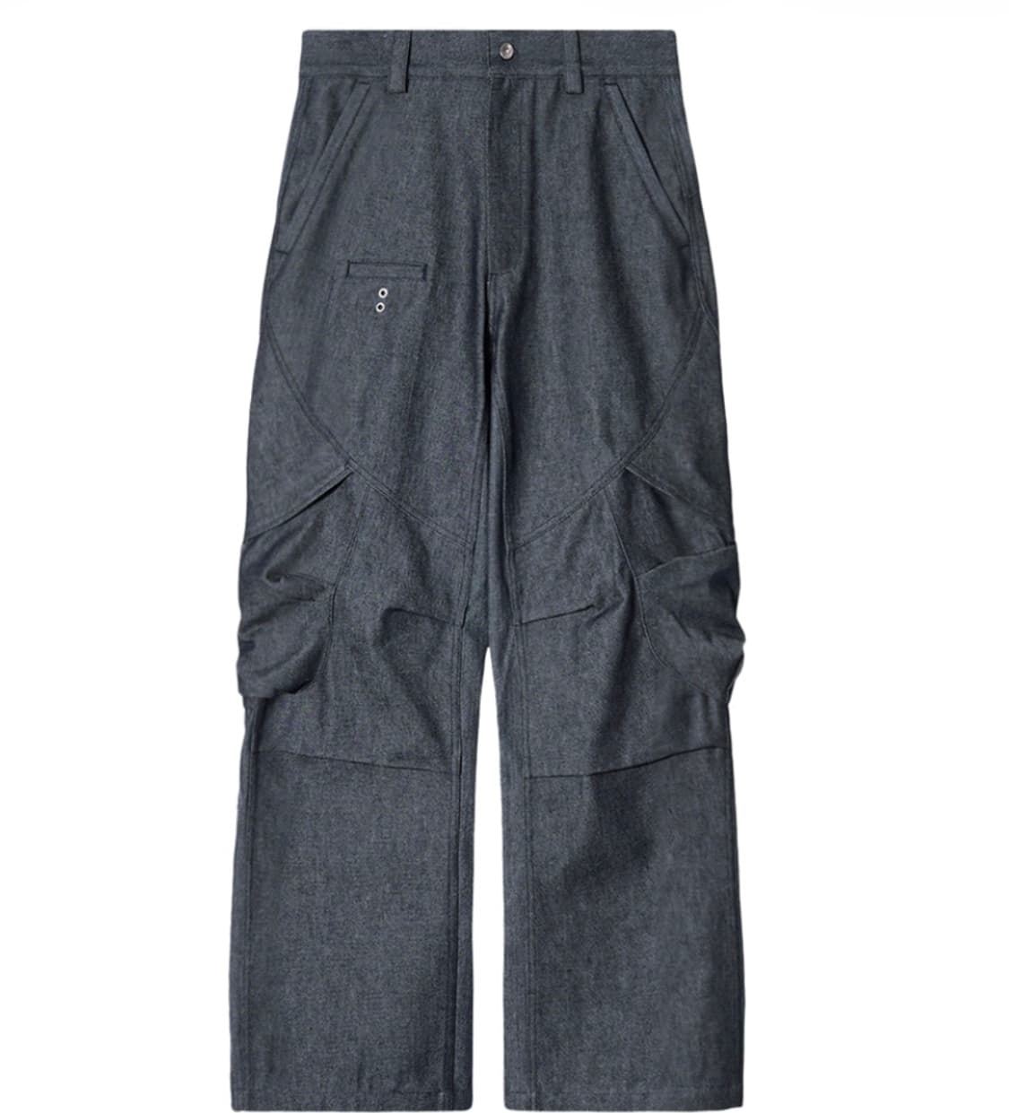 (새상품) M 이그노타 코어:14 쉘 카고 팬츠 인디고 상품이미지1