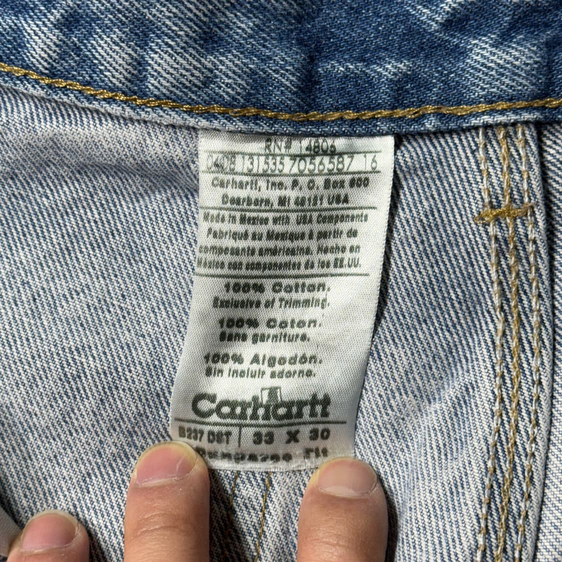 칼하트 카고팬츠 (old-8420) 상품이미지5