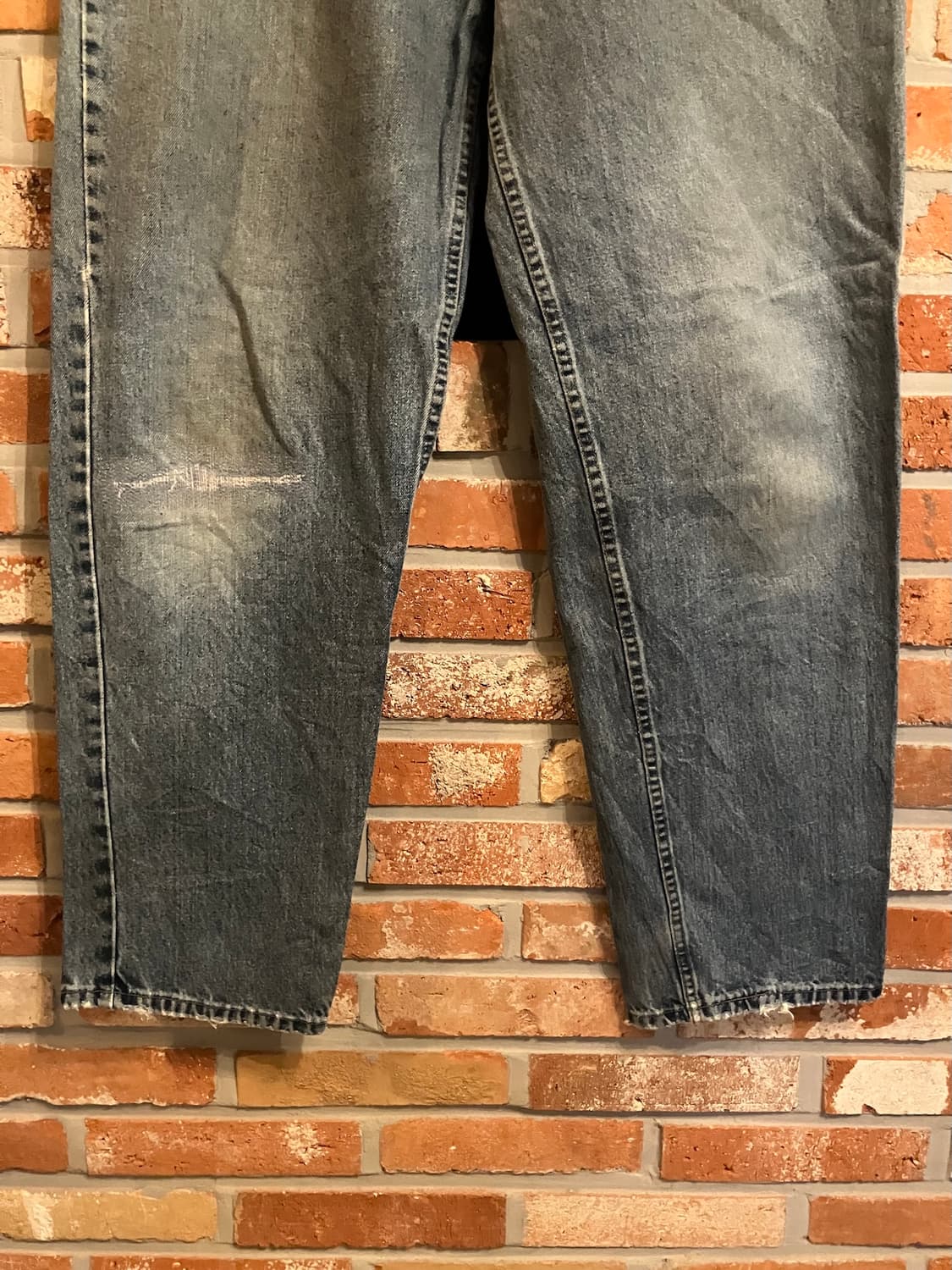 90s USA 빈티지 리바이스 실버탭 루즈핏 데님 팬츠 상품이미지4