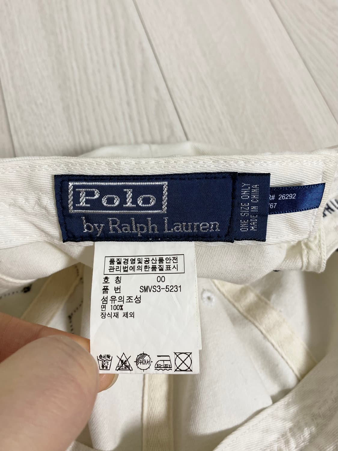 POLO RALPH LAUNREN POLO CROWN CAP 상품이미지8