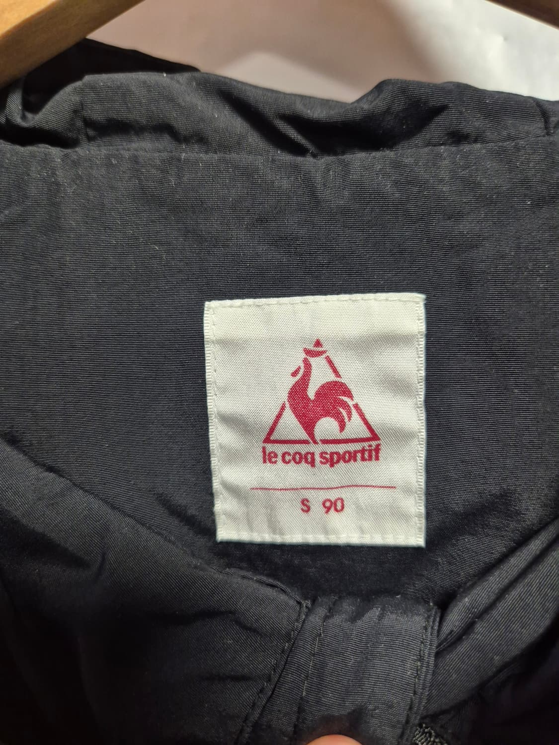 *무배*르꼬끄 스포르티브 후드 아노락 바람막이 S사이즈(상태A급) 상품이미지10