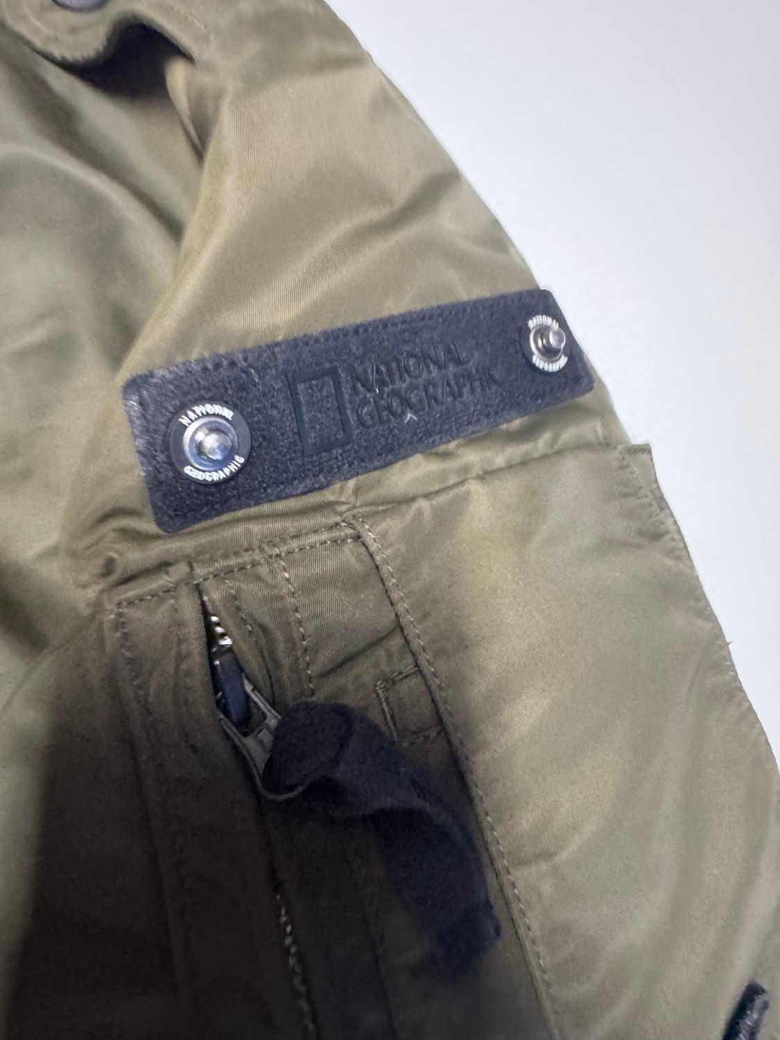 내셔널지오그래픽 ma1 봄버 패딩 자켓 L 상품이미지6