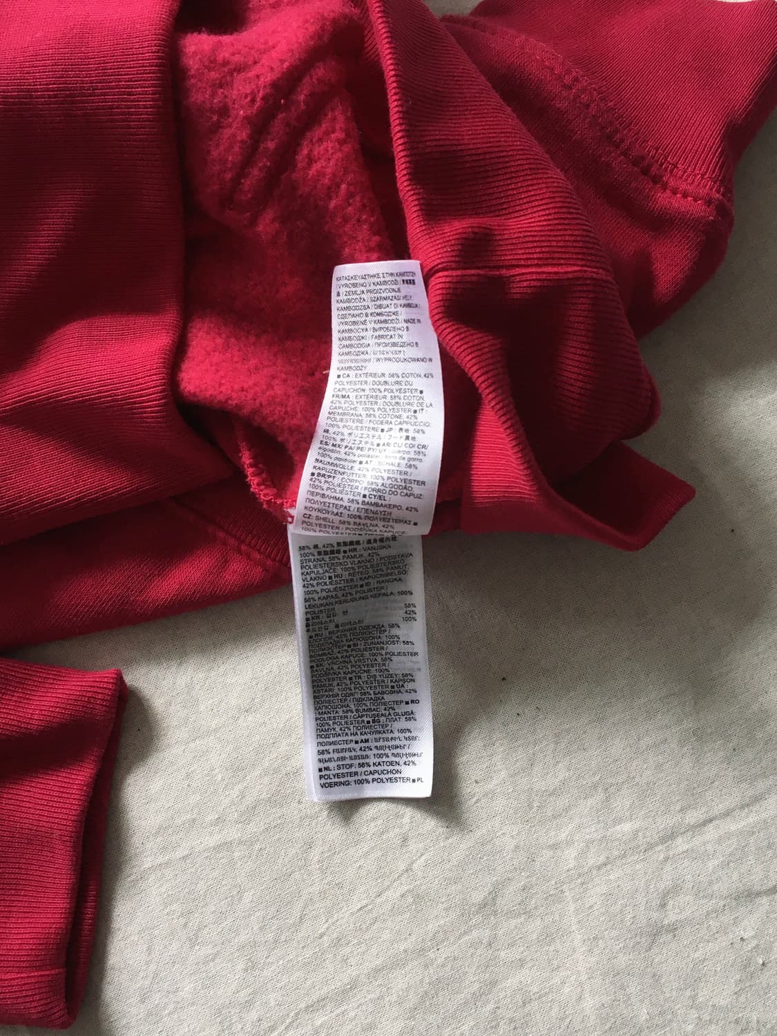 갭 빅로고 후드티 상품이미지6